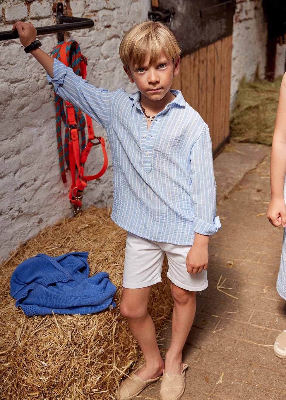 Boy Set 'Blue Stripes'