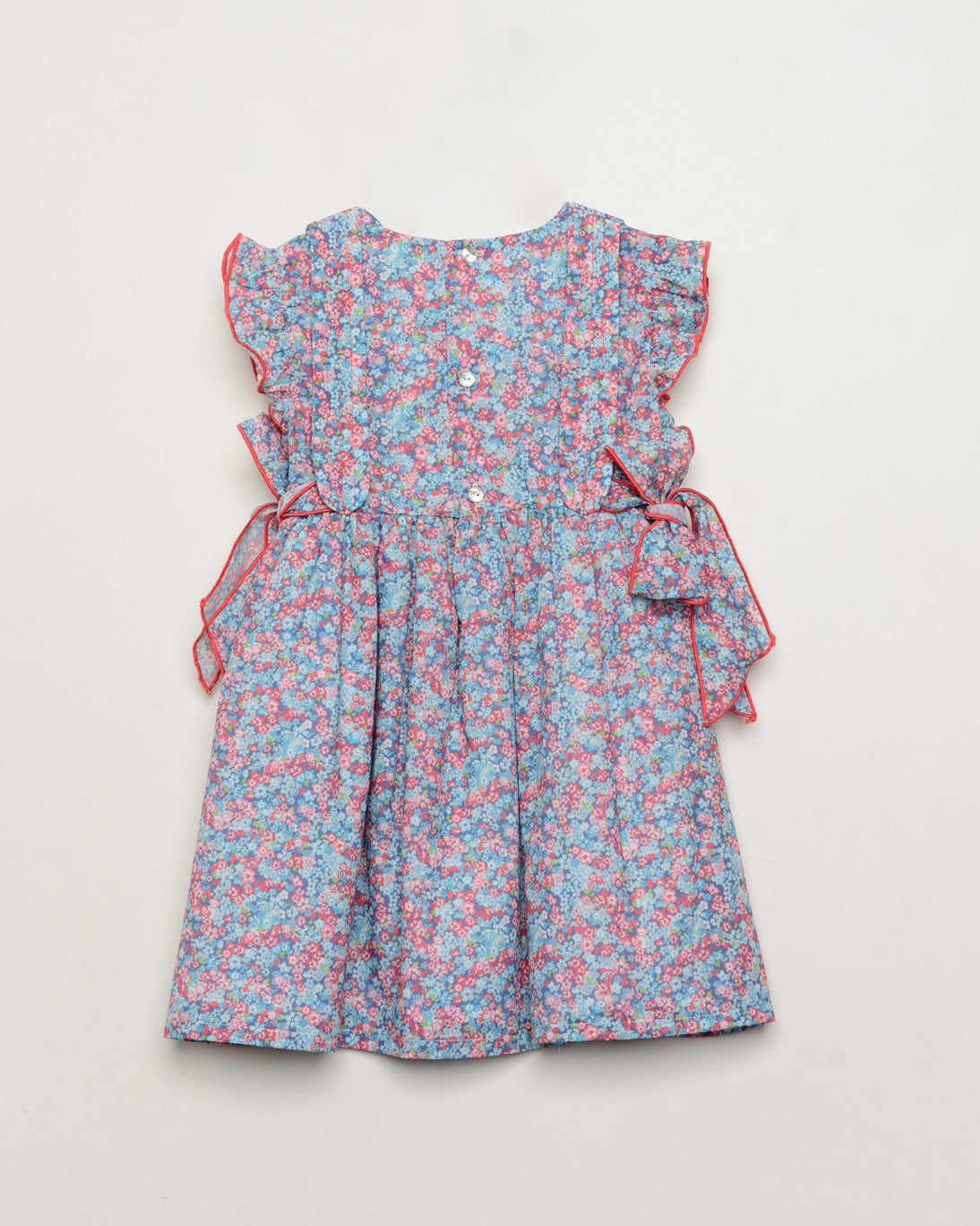 Dress 'Floral Liberty' Bows