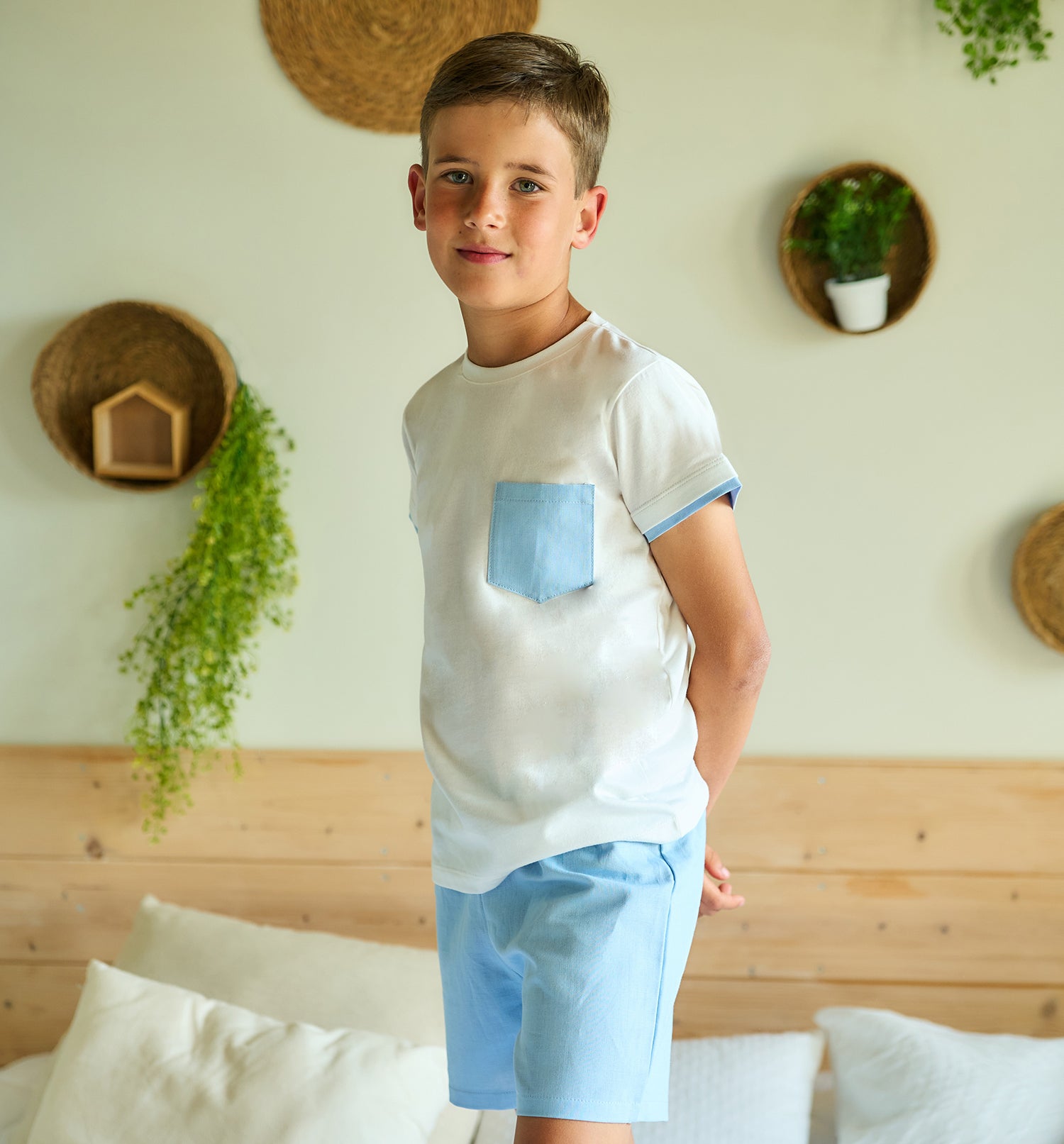 Boy Set Blue