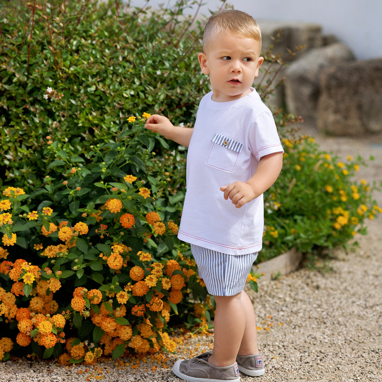 Boy Set 'Bombachor'