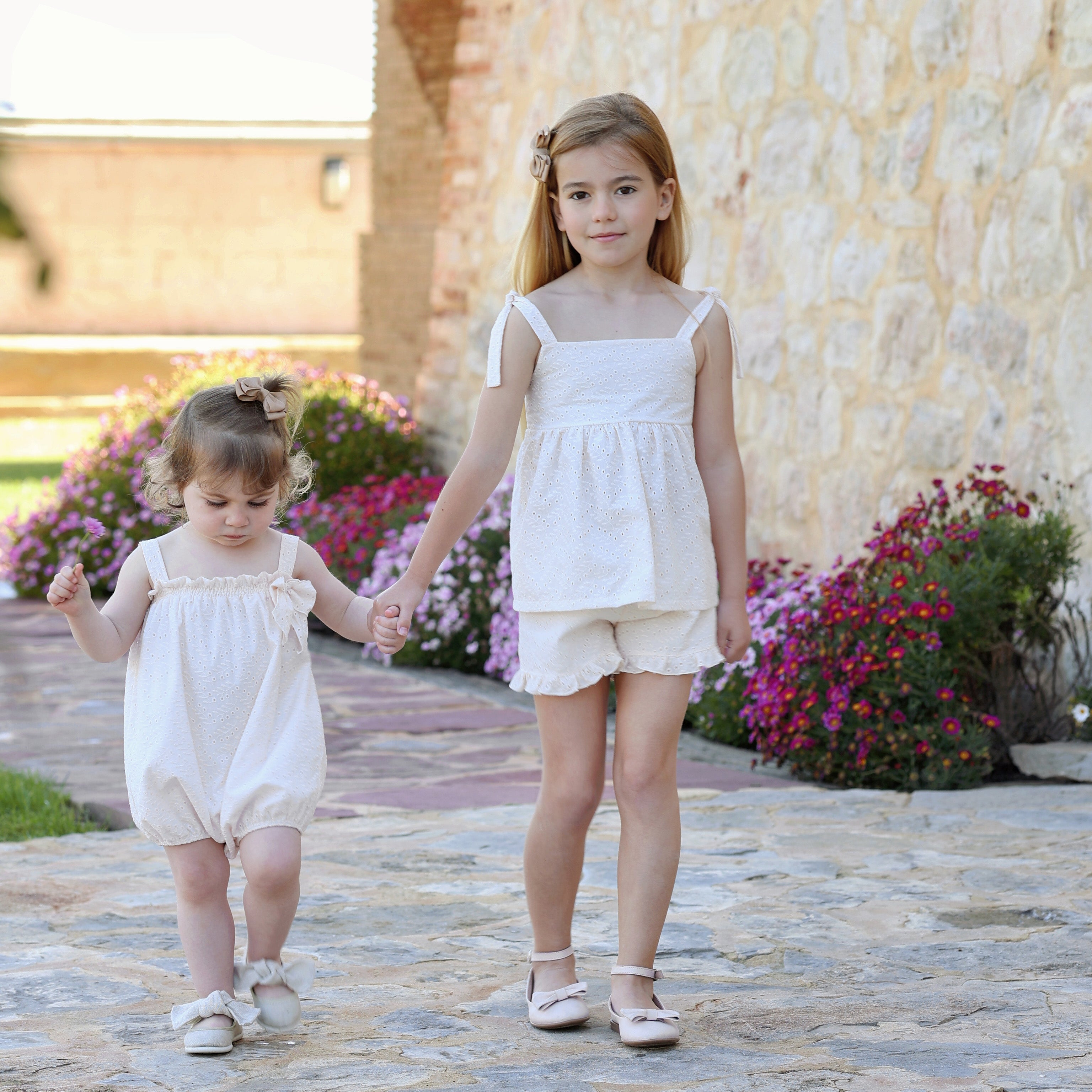 Short Set 'Ojalillo' Cava