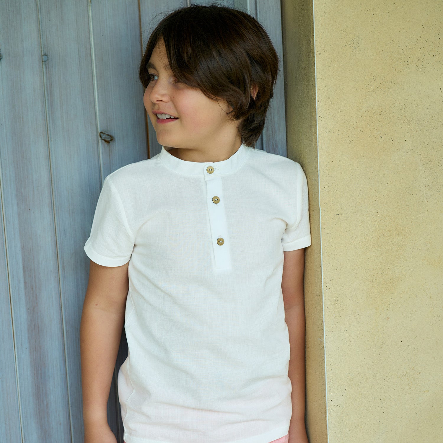 Short Set Creamy Yellow