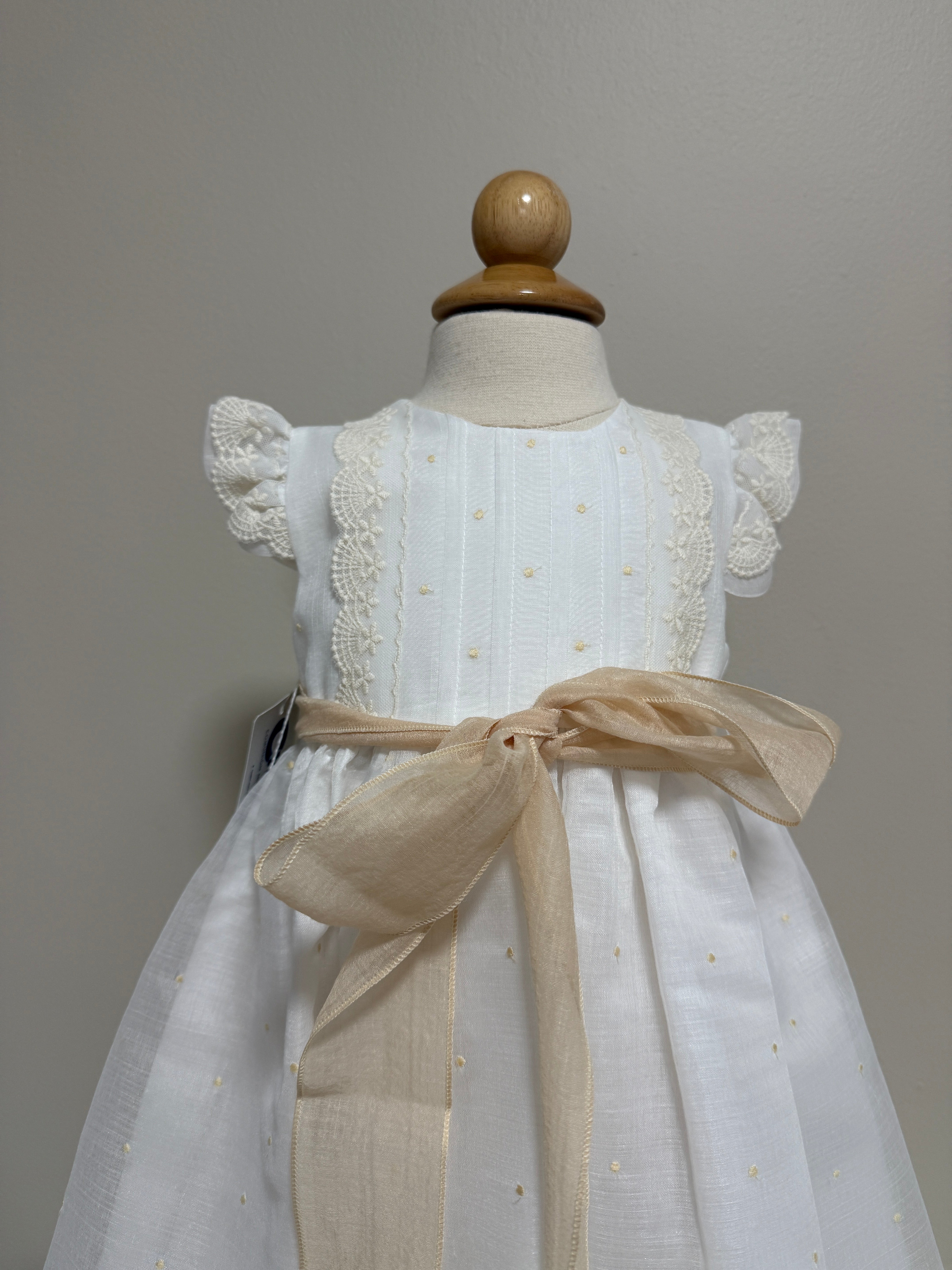 Christening Gown Monica- 2pc