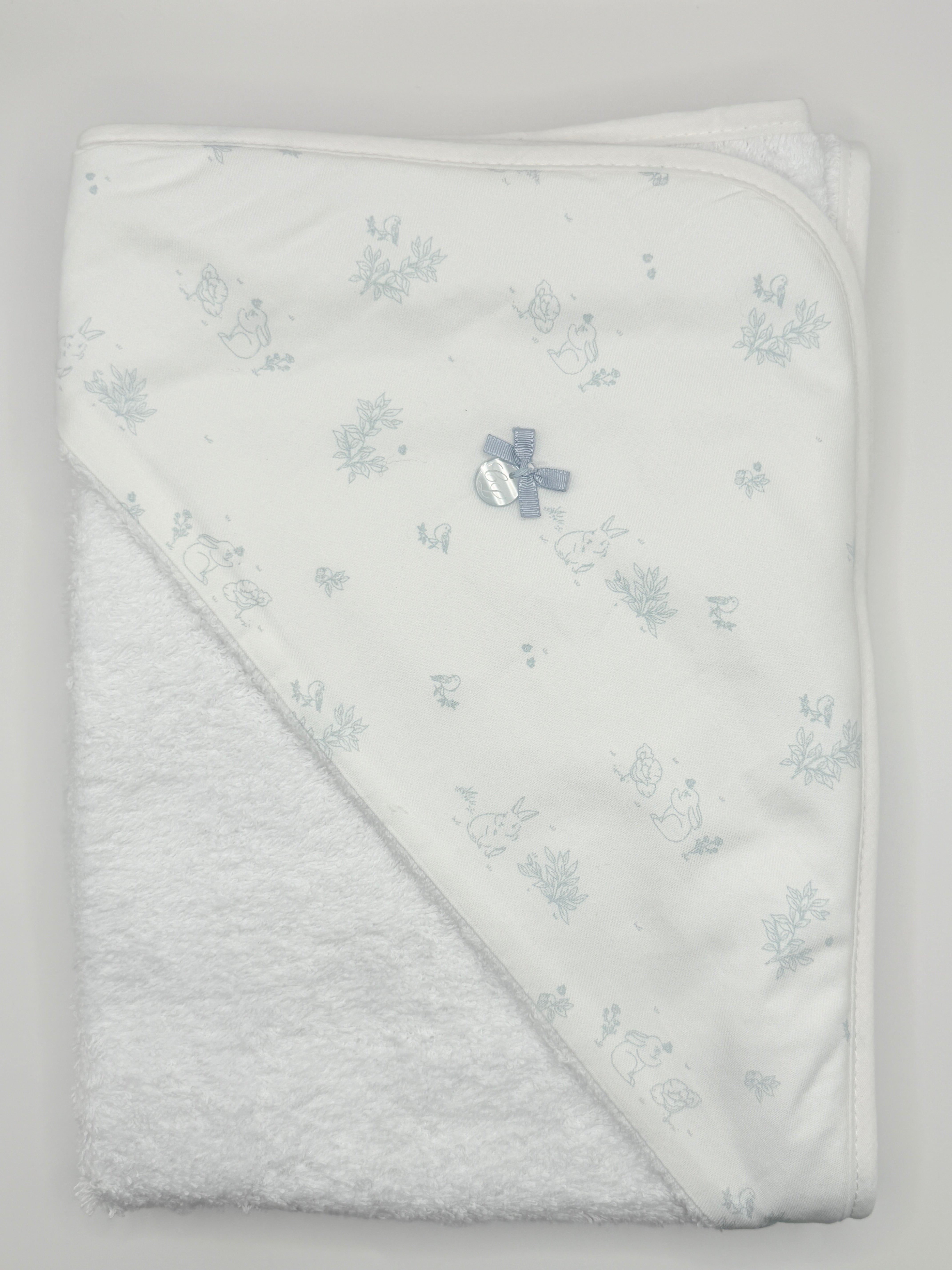 Hooded Towel XL Telma Blue