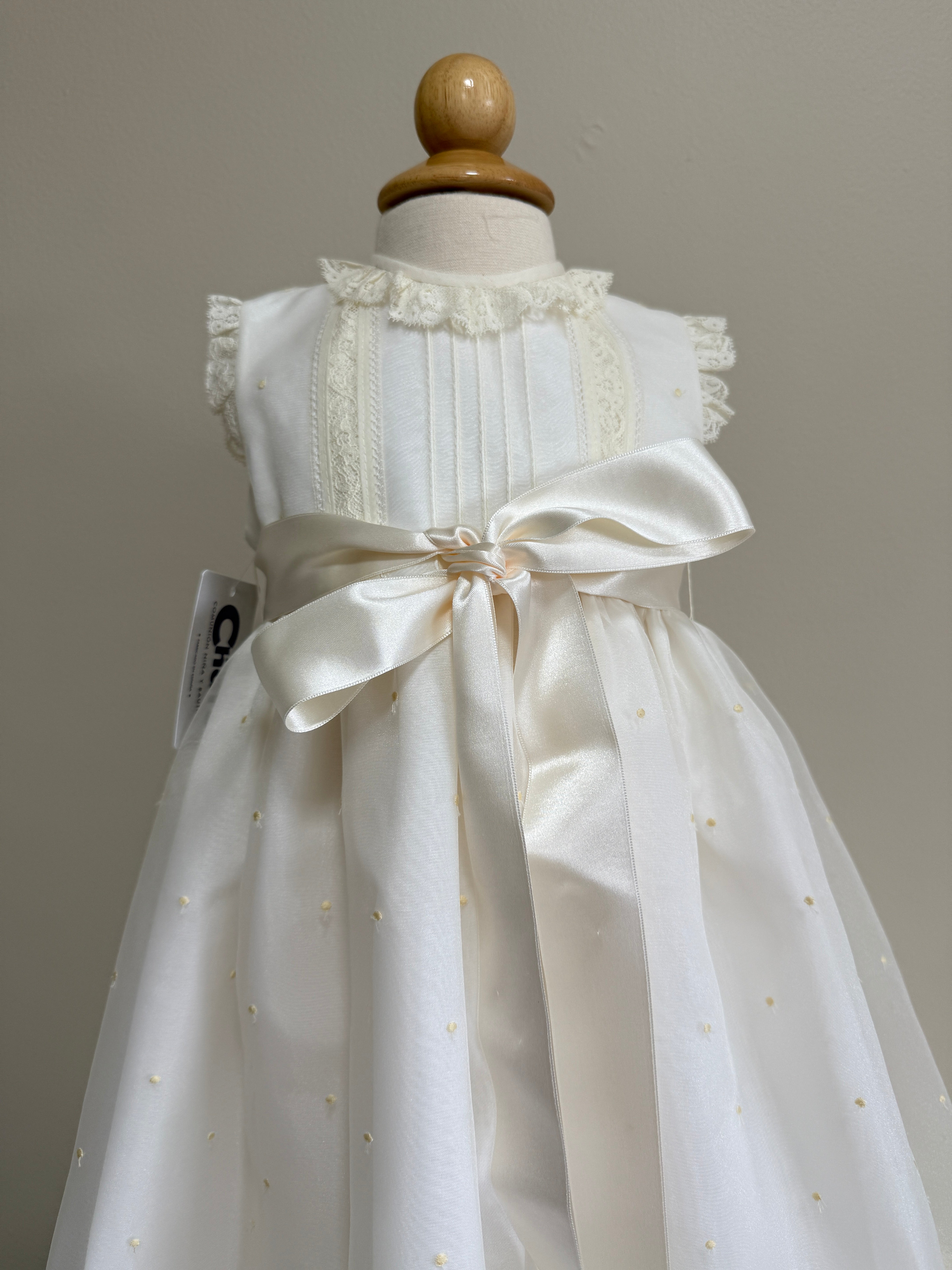 Christening Gown Maria- 2pc