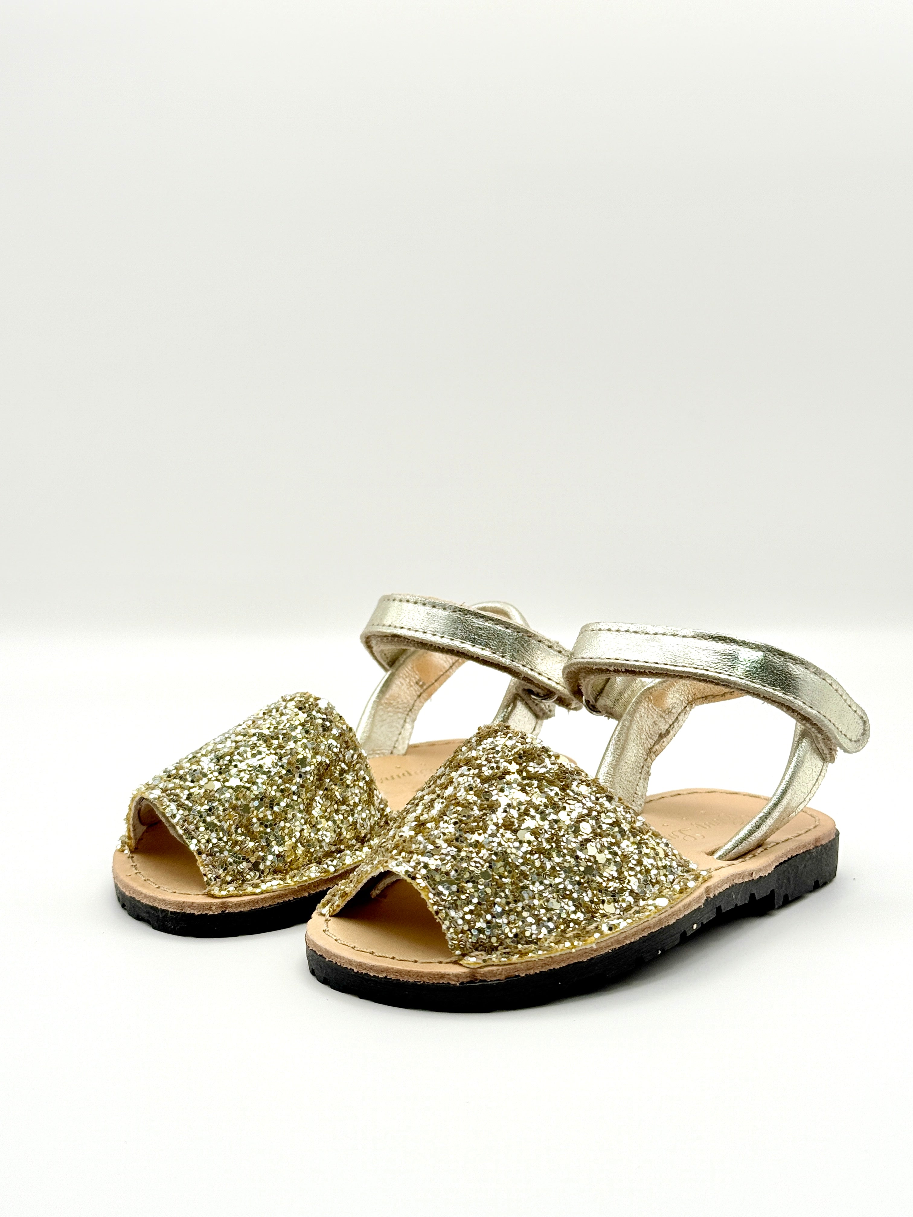 Avarca Glitter Gold