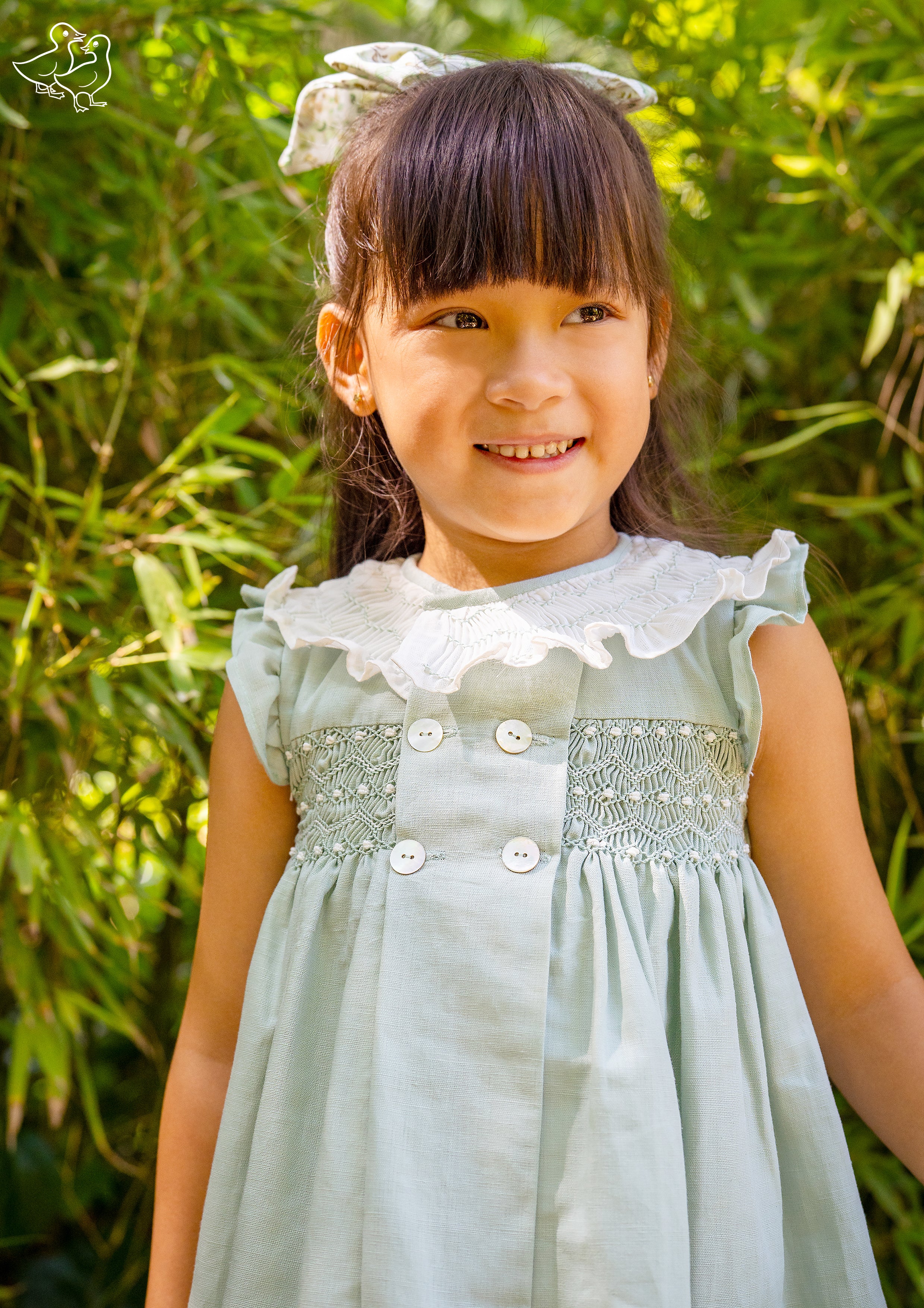 Smock Dress 'Nido Flowers'