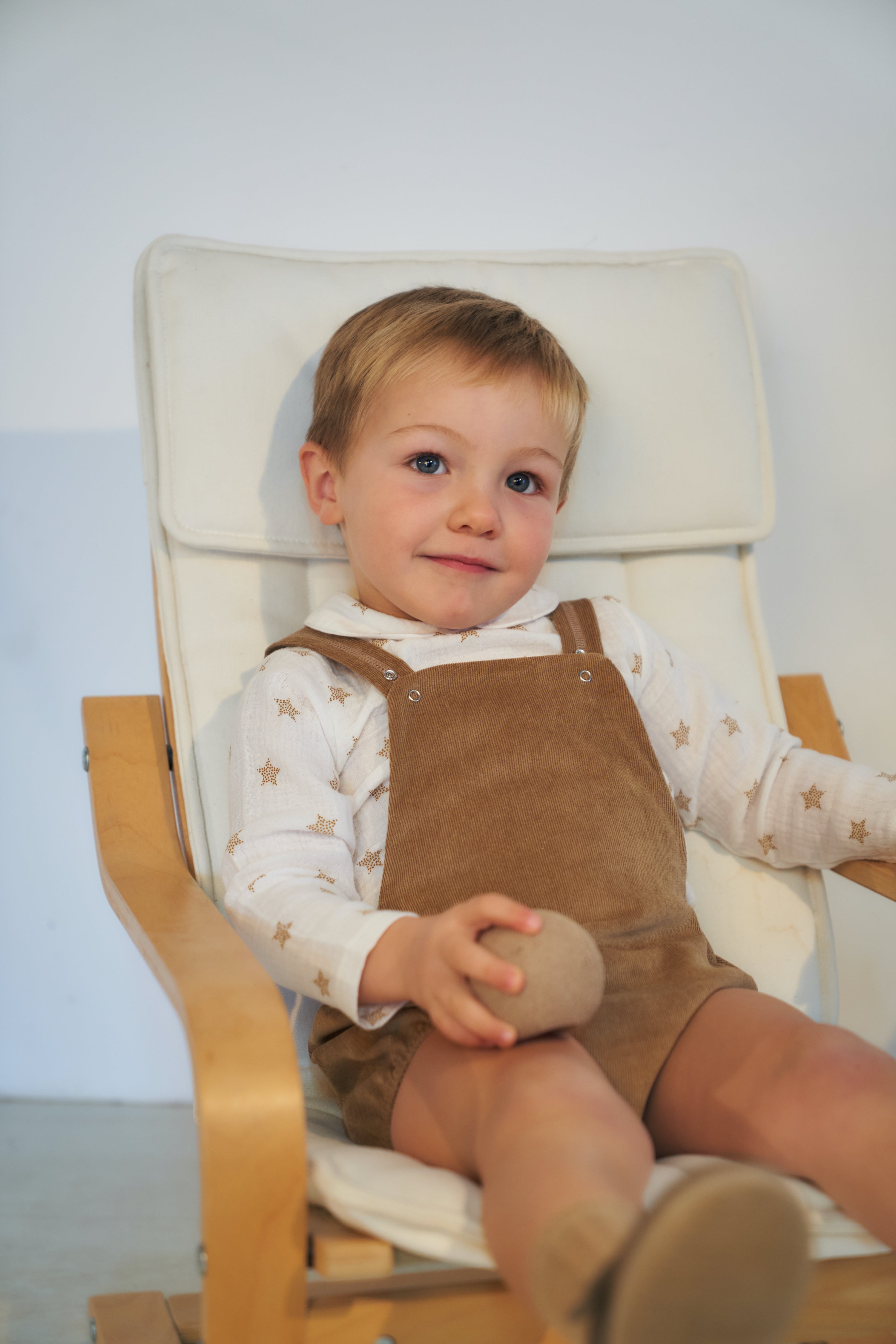 Dungaree Set Cobre