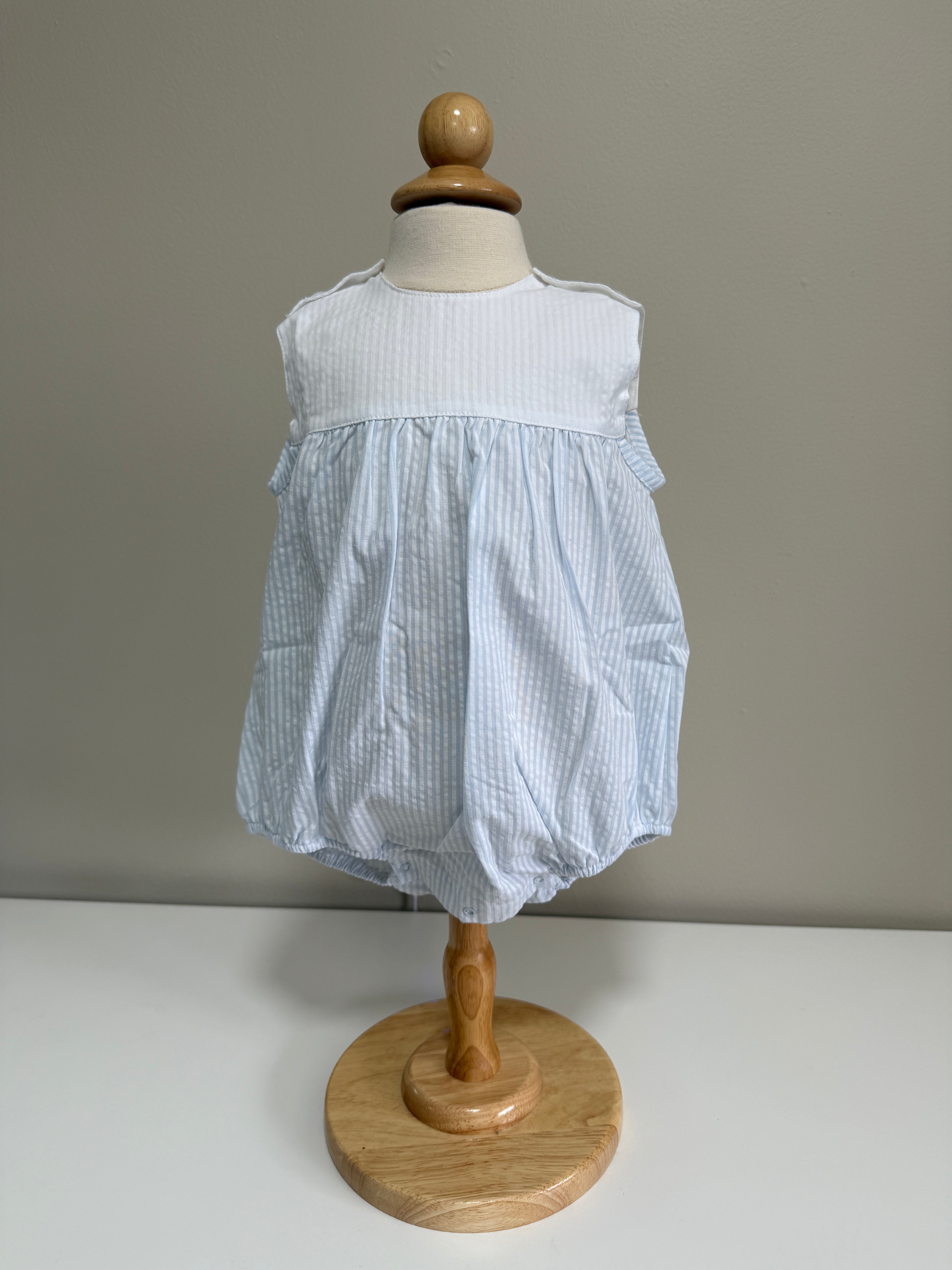 Romper Piquet Lines