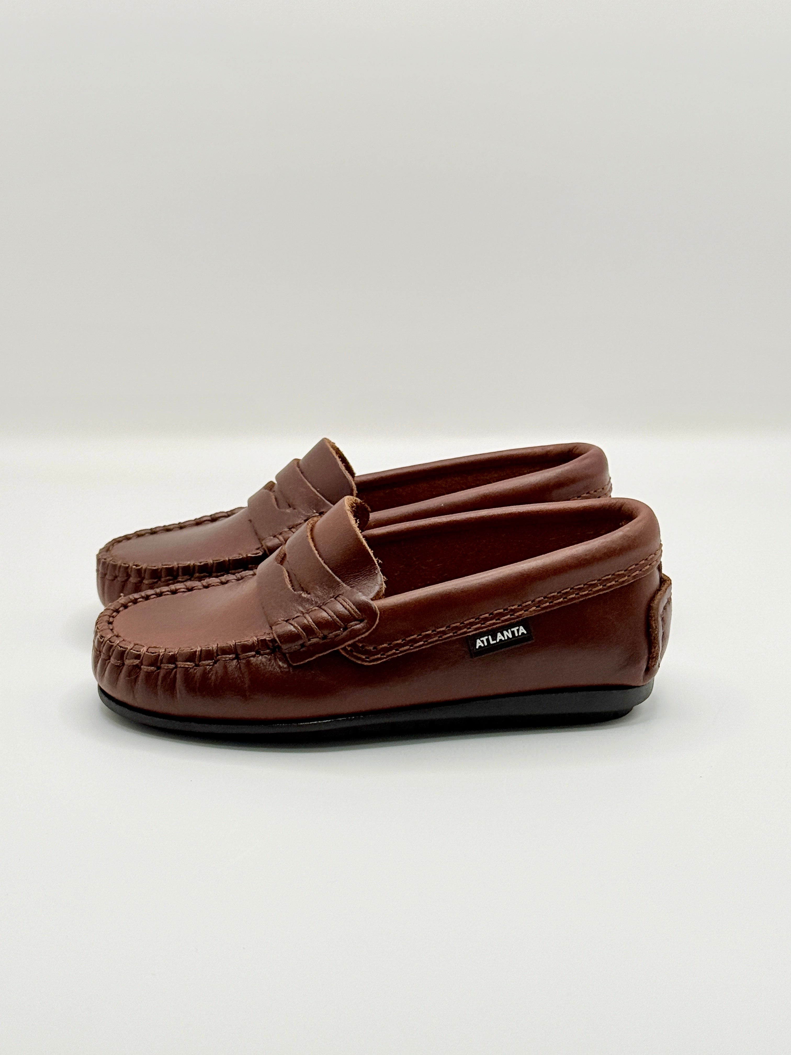 Penny Loafer Moccasins Tawny