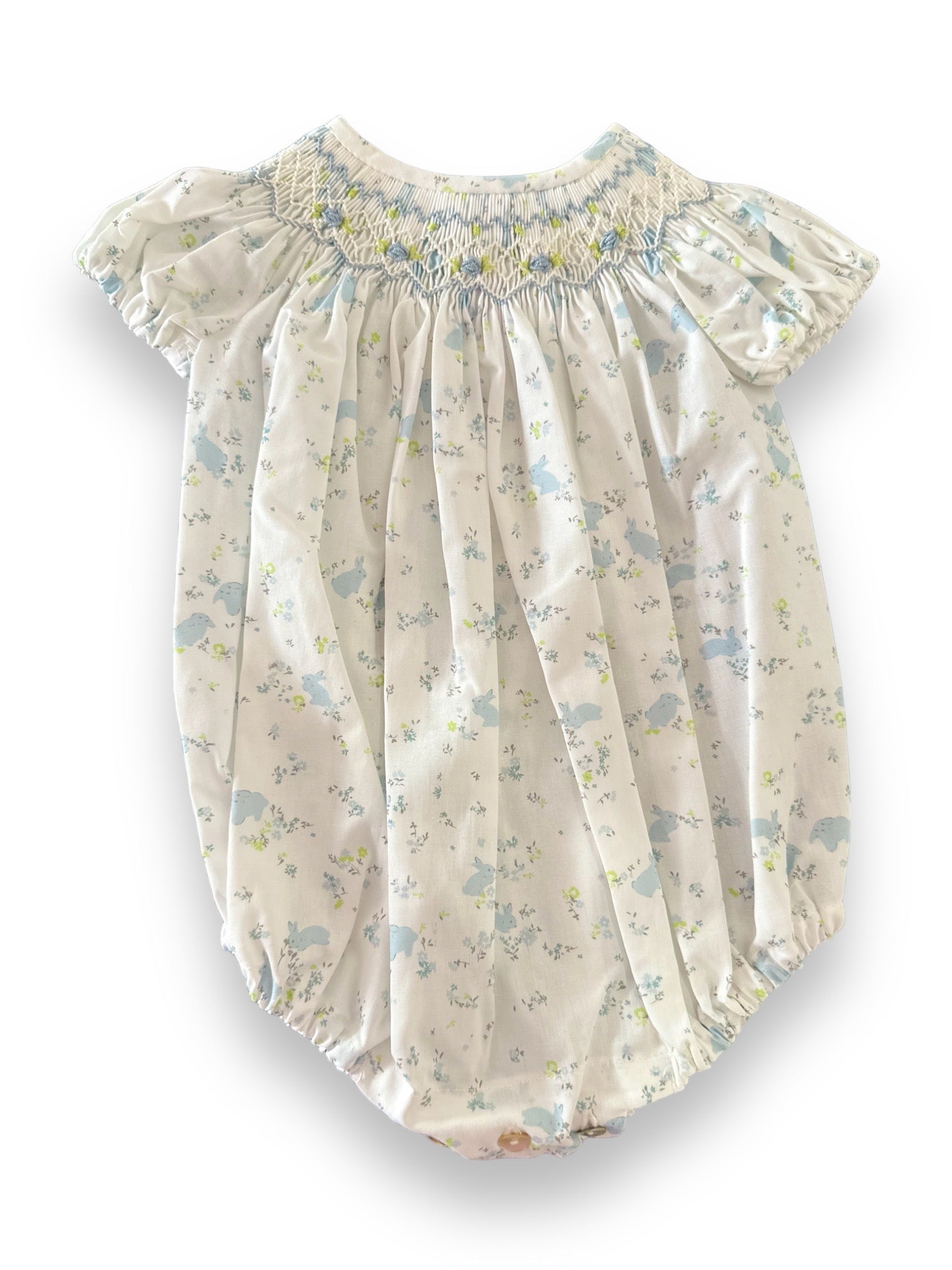 Smock Romper Viena