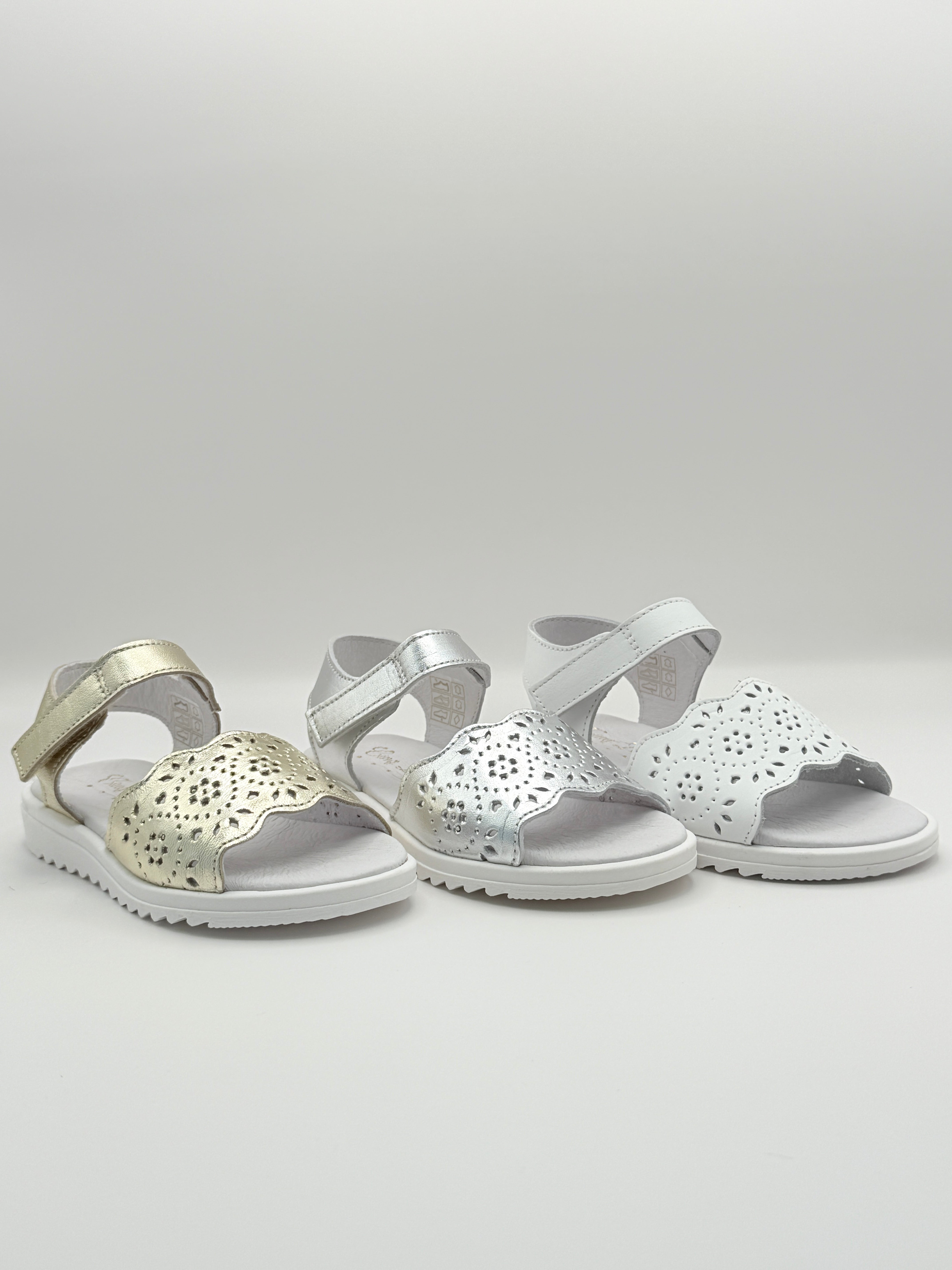 Sandal Zoe Gold