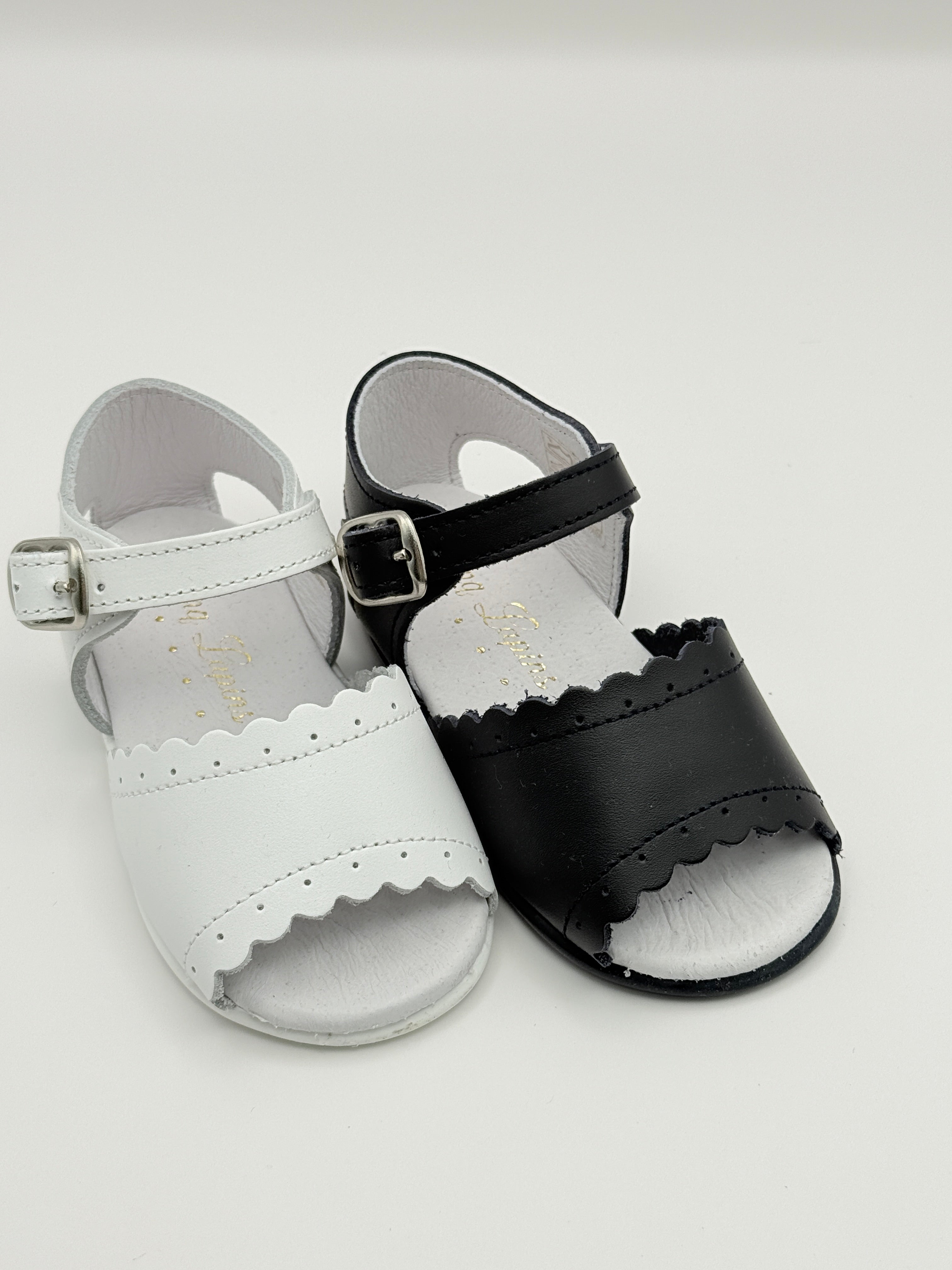 Sandal Scallop Navy