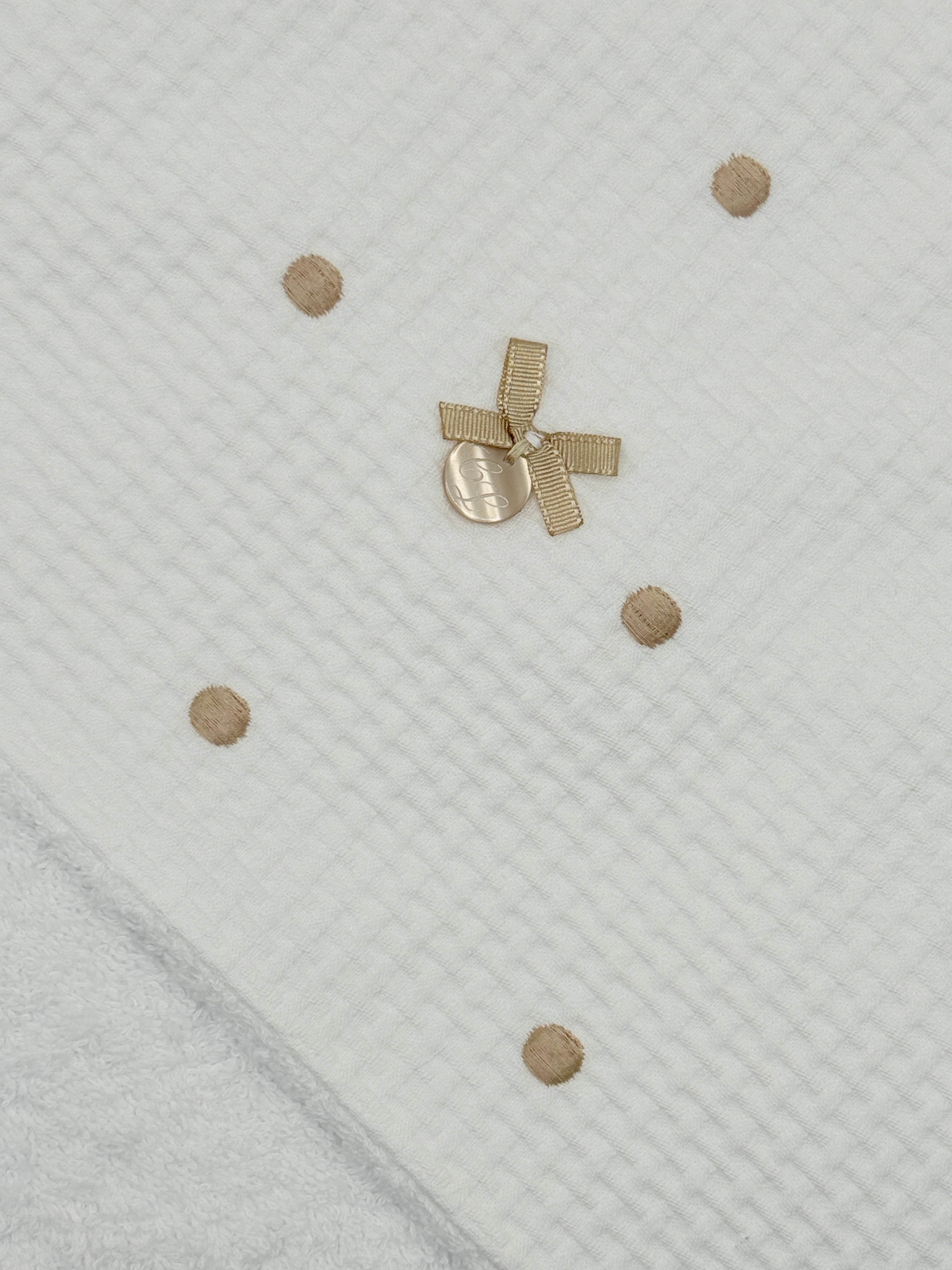 Hooded Towel XL Bopi Khaki