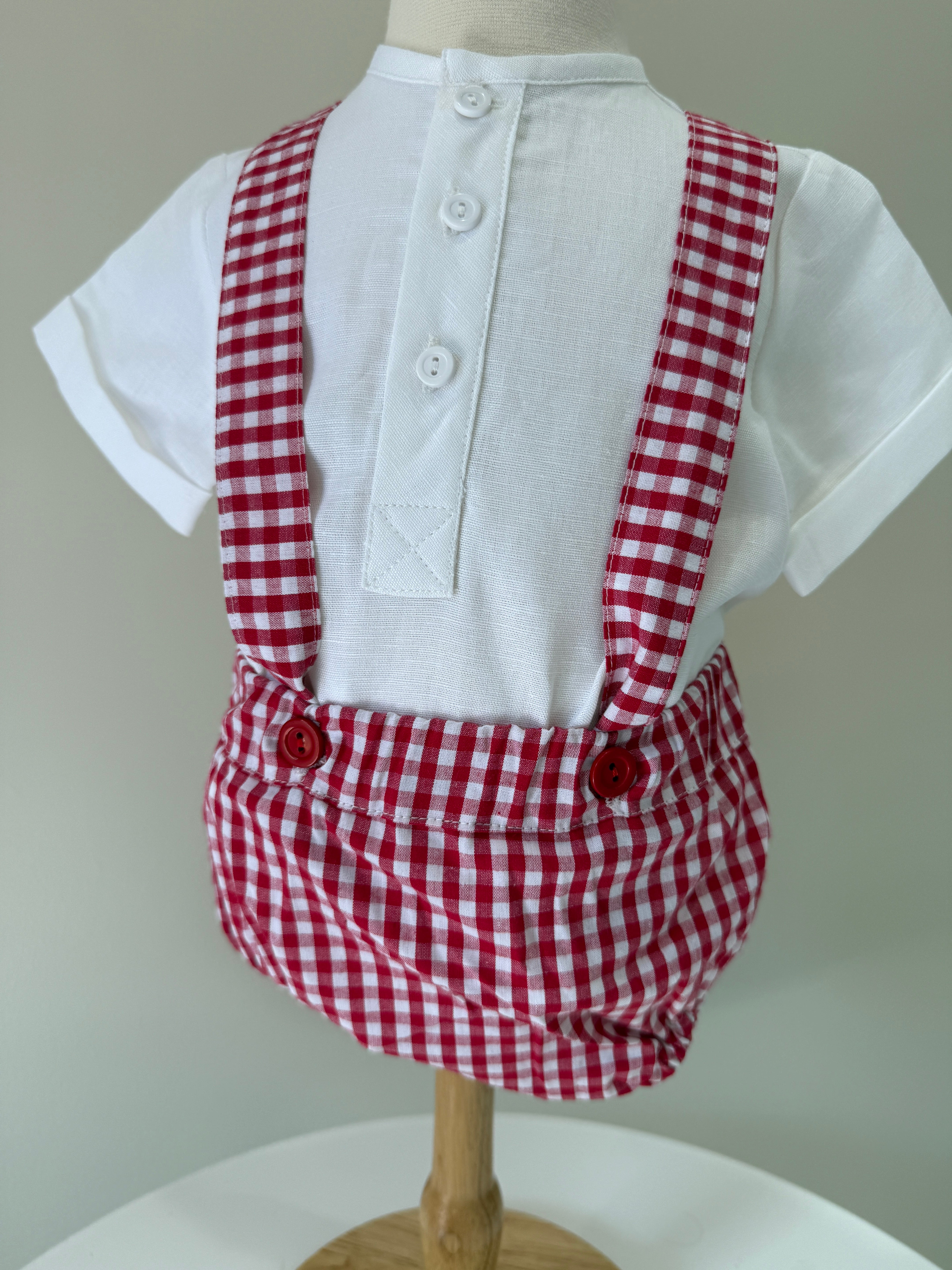 Dungaree Set Mariquitas