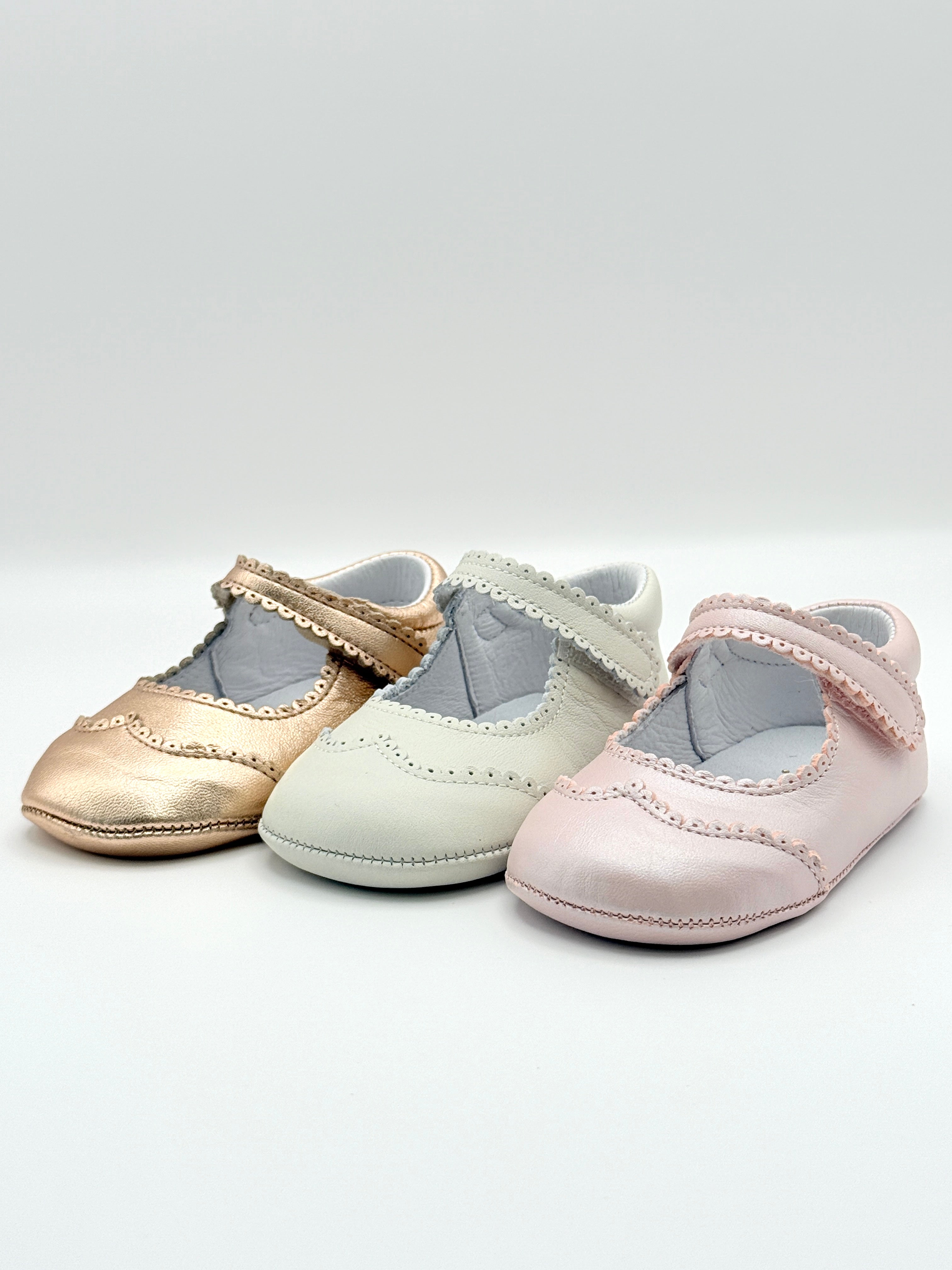 Crib Shoe Mary Jane Rubi Pink