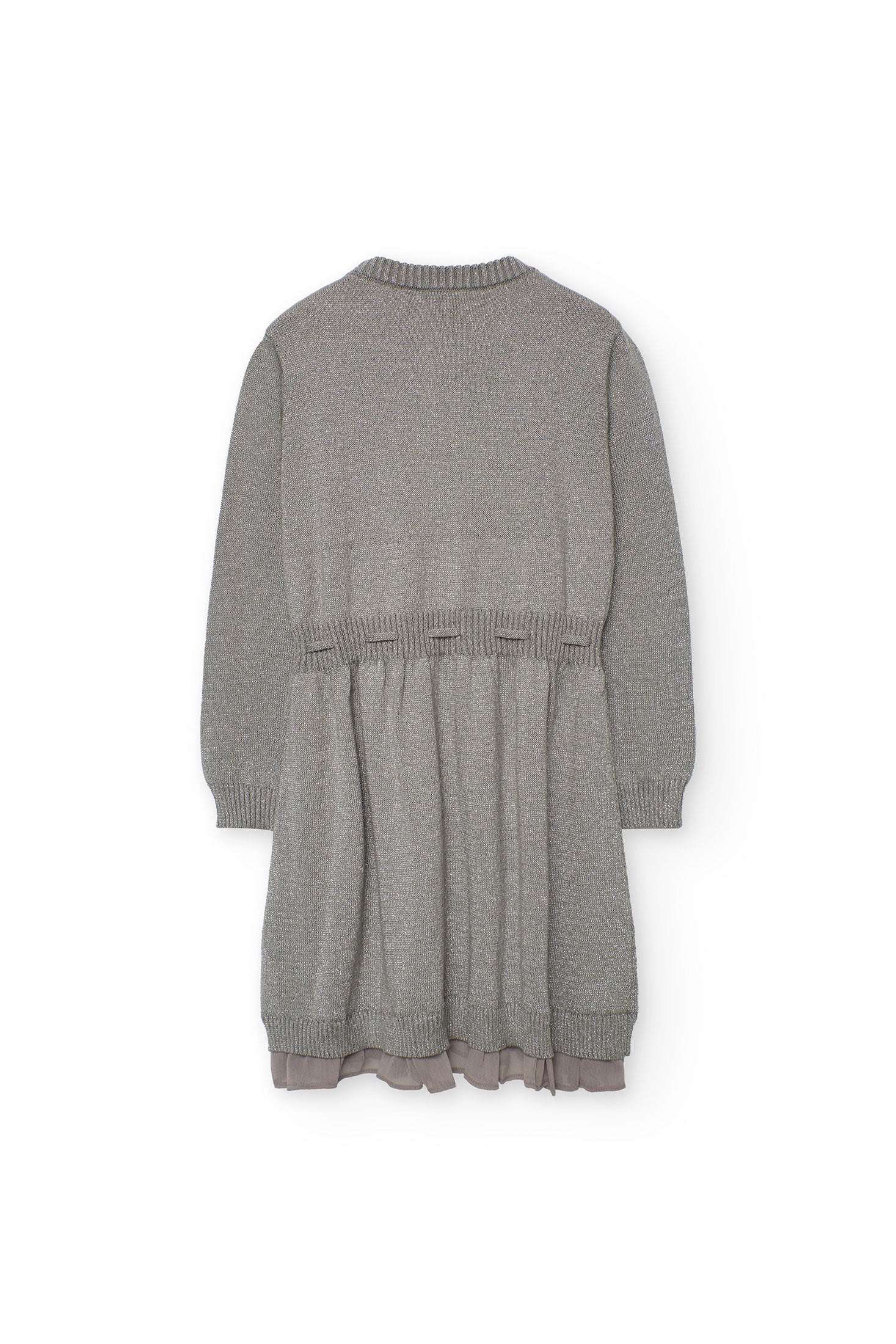 Silver Lurex Dress