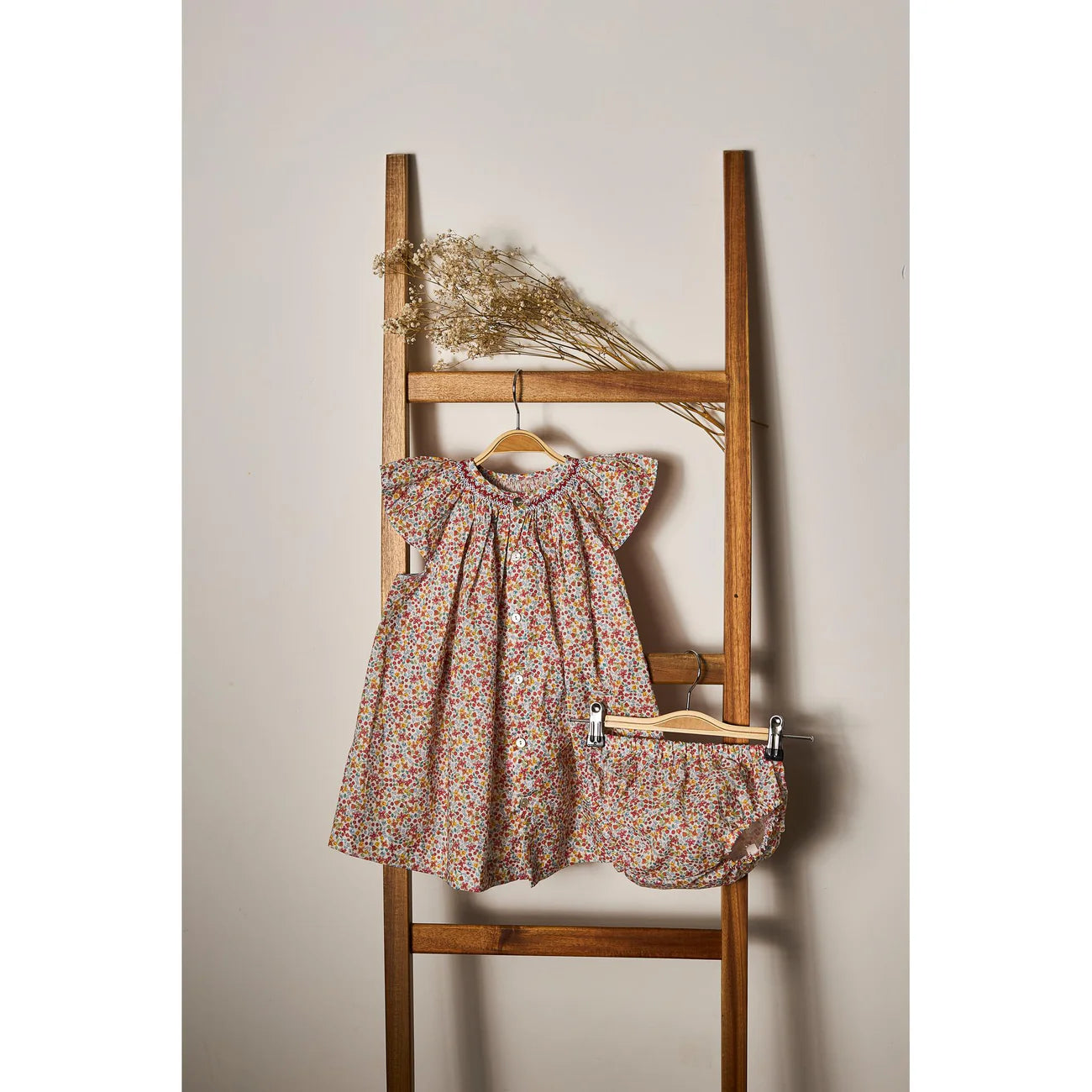 Smock Bishop Dress 'Malibu'
