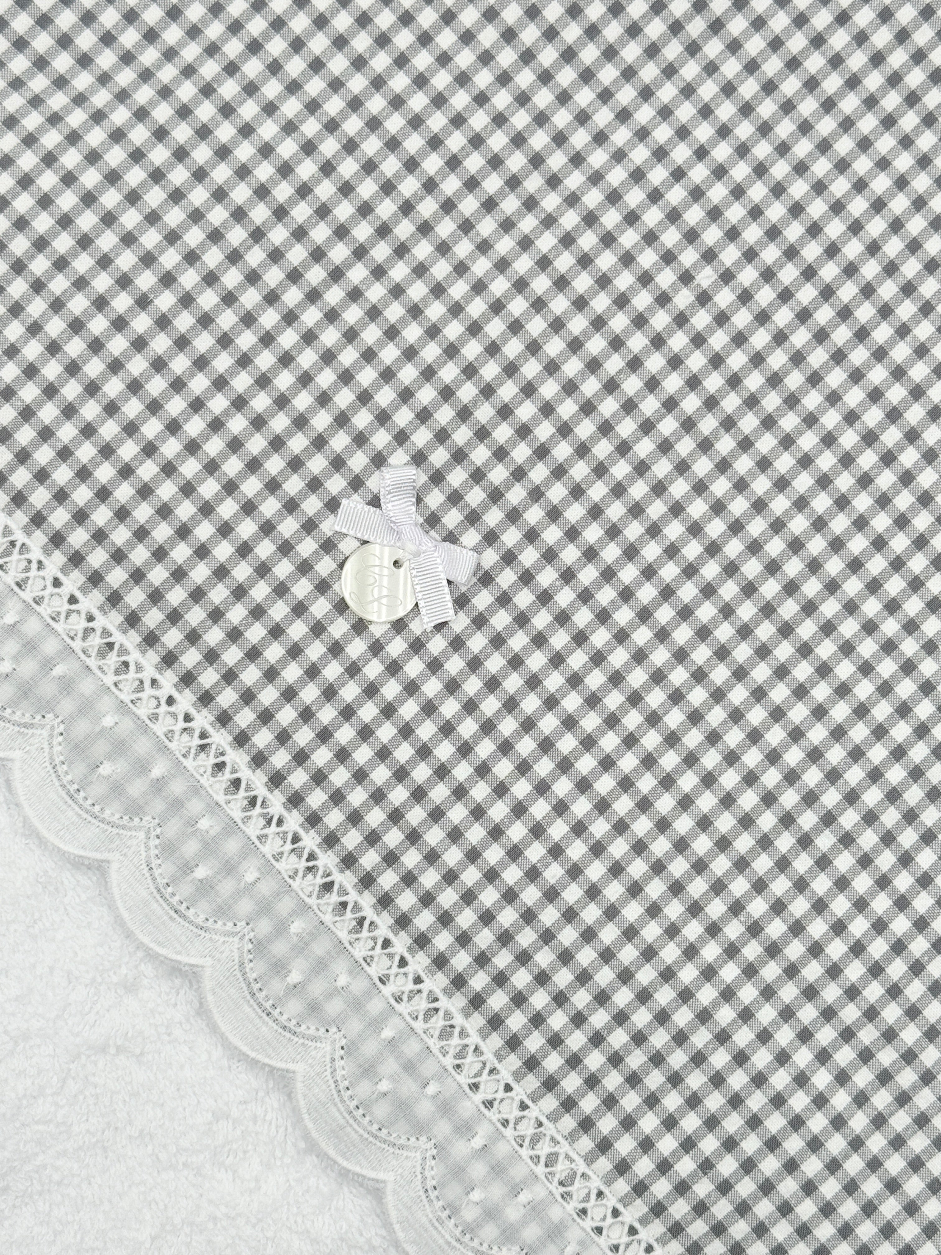 Hooded Towel XL Telmo Grey