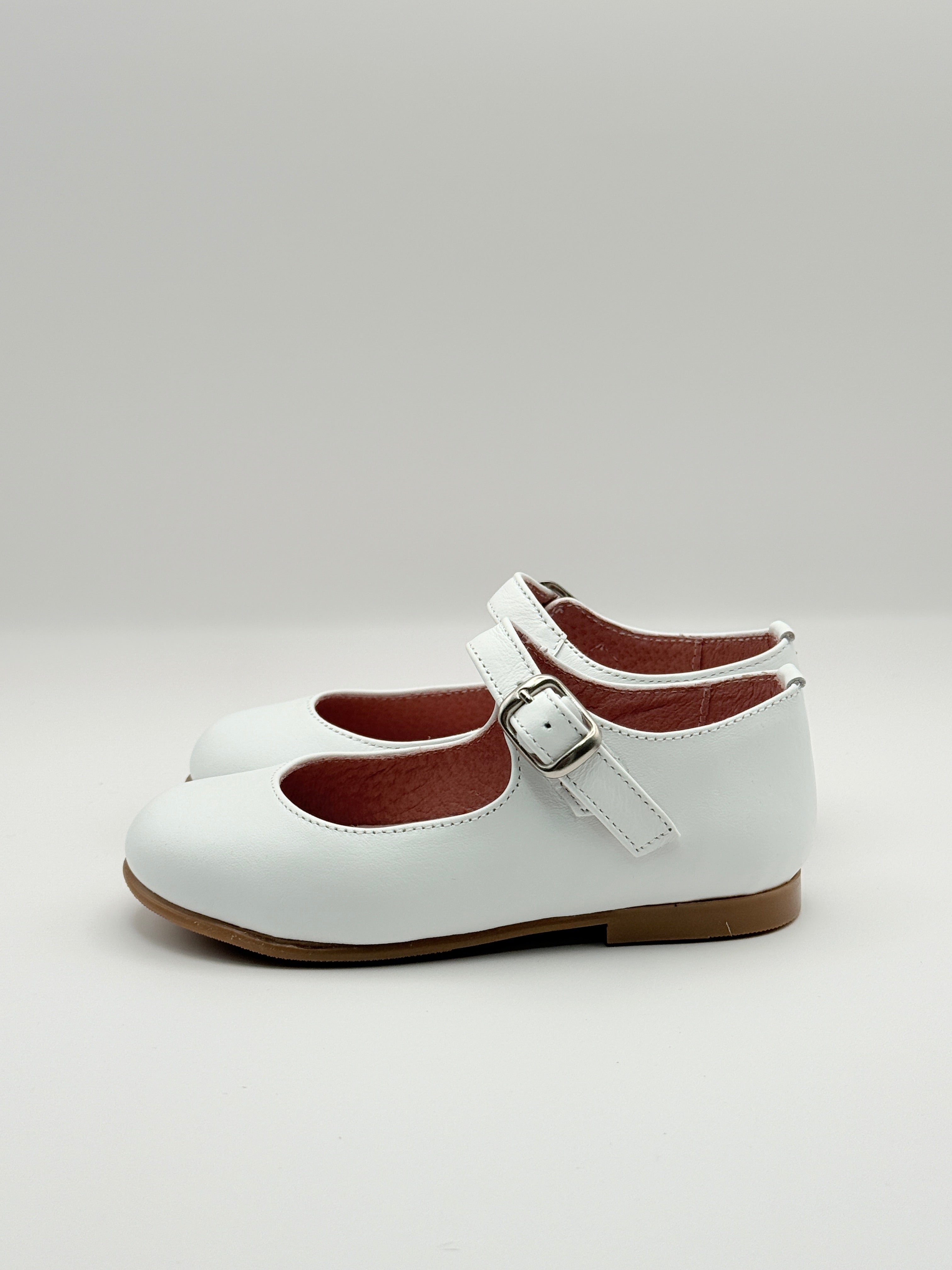 Mary Jane Magic White