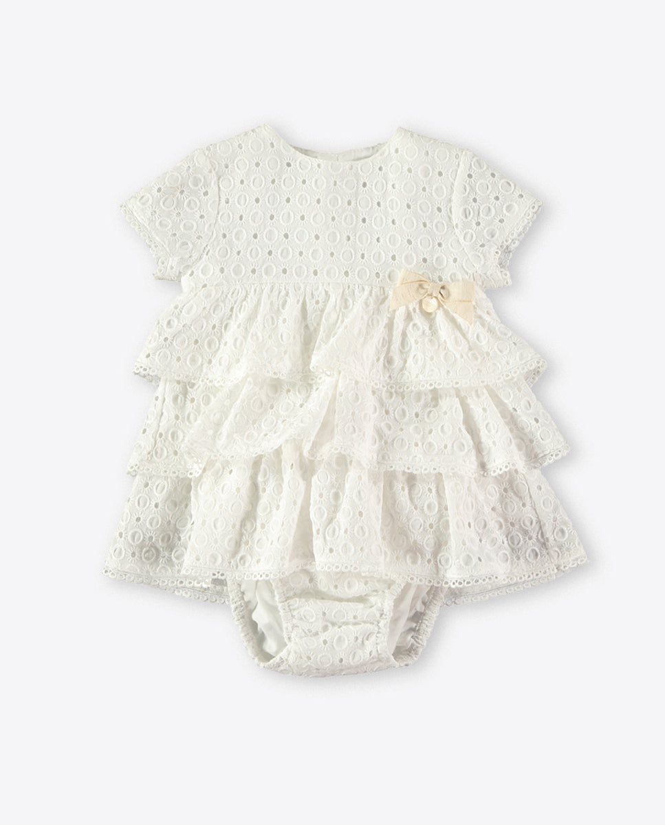 Girl Set Eyelet