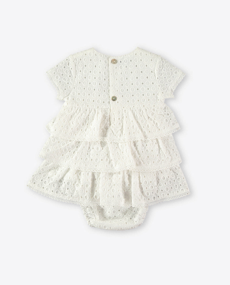 Girl Set Eyelet