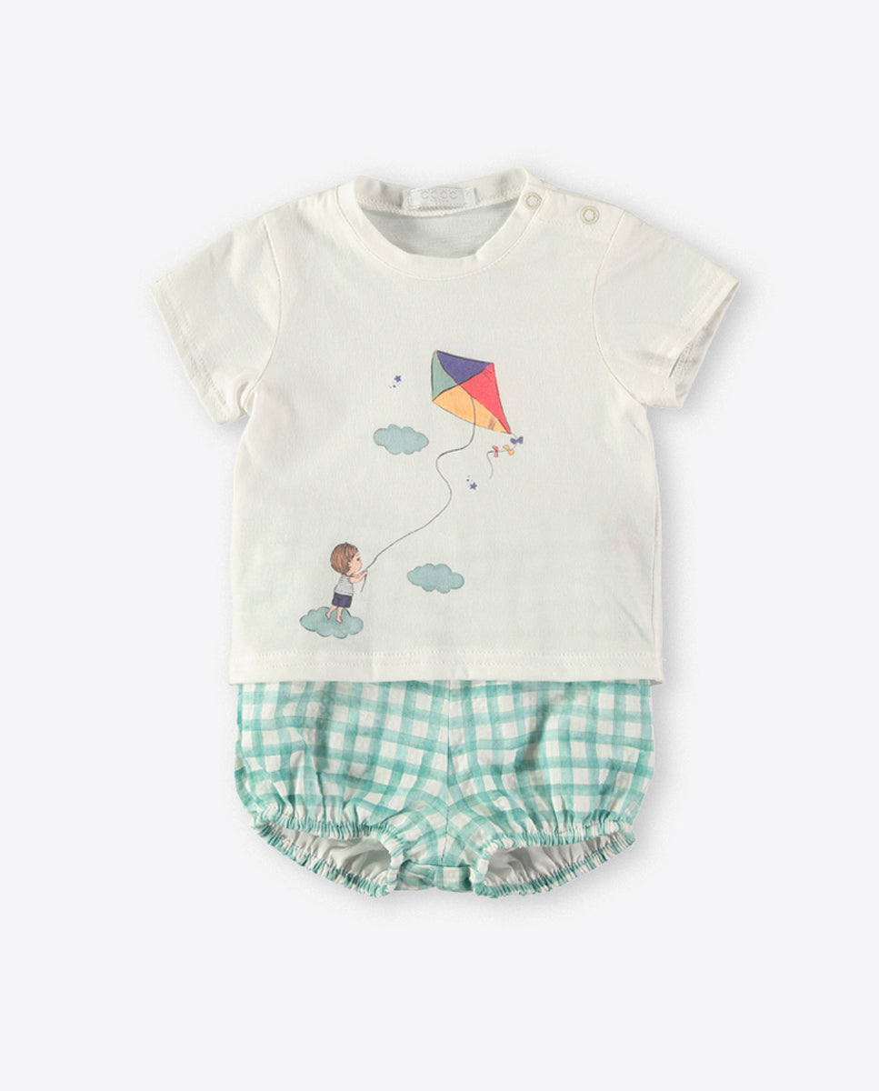 T-shirt Set Kite