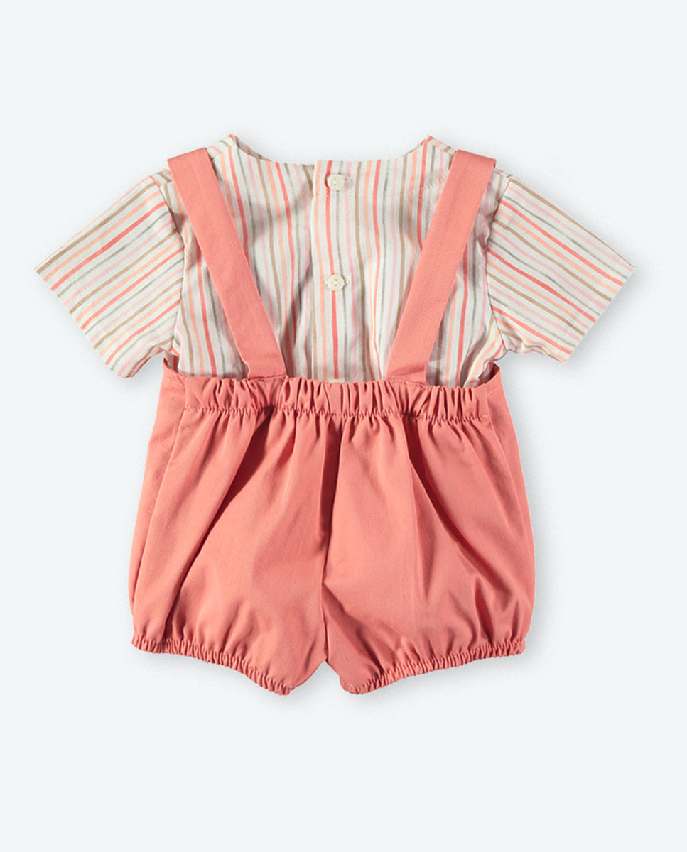 Boy Set Coral