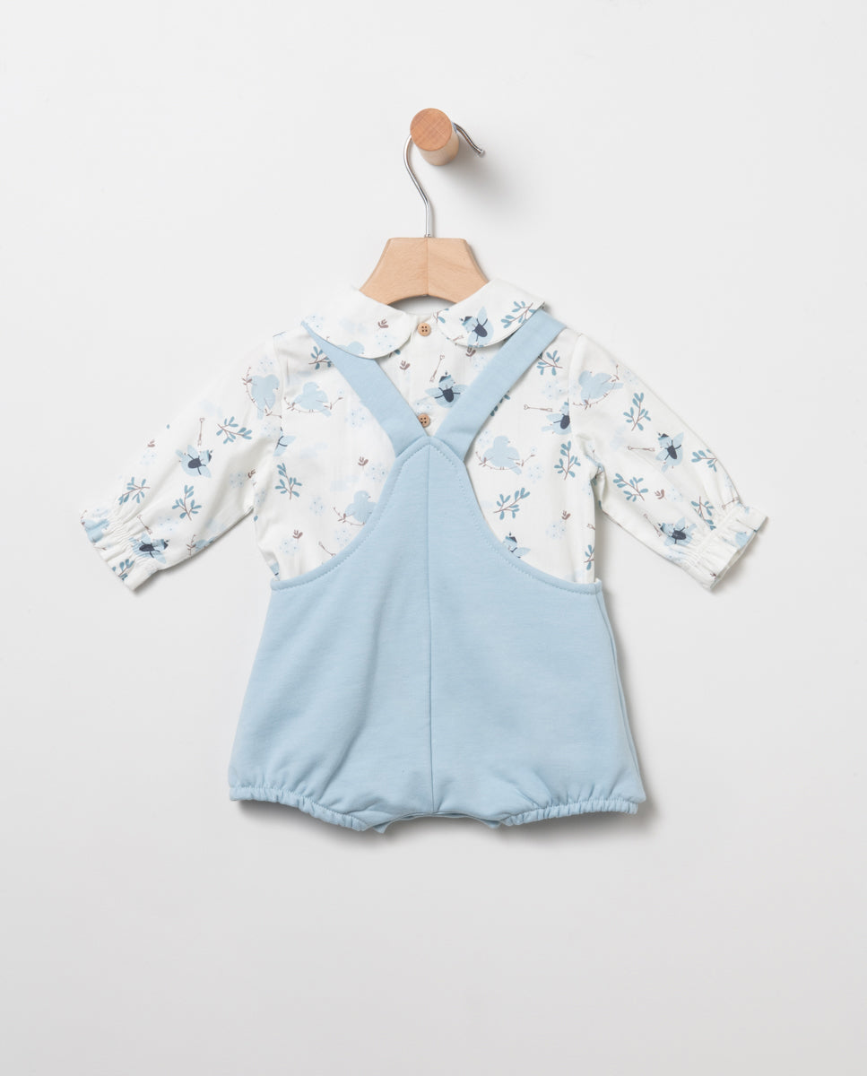 Dungaree Set Birdy