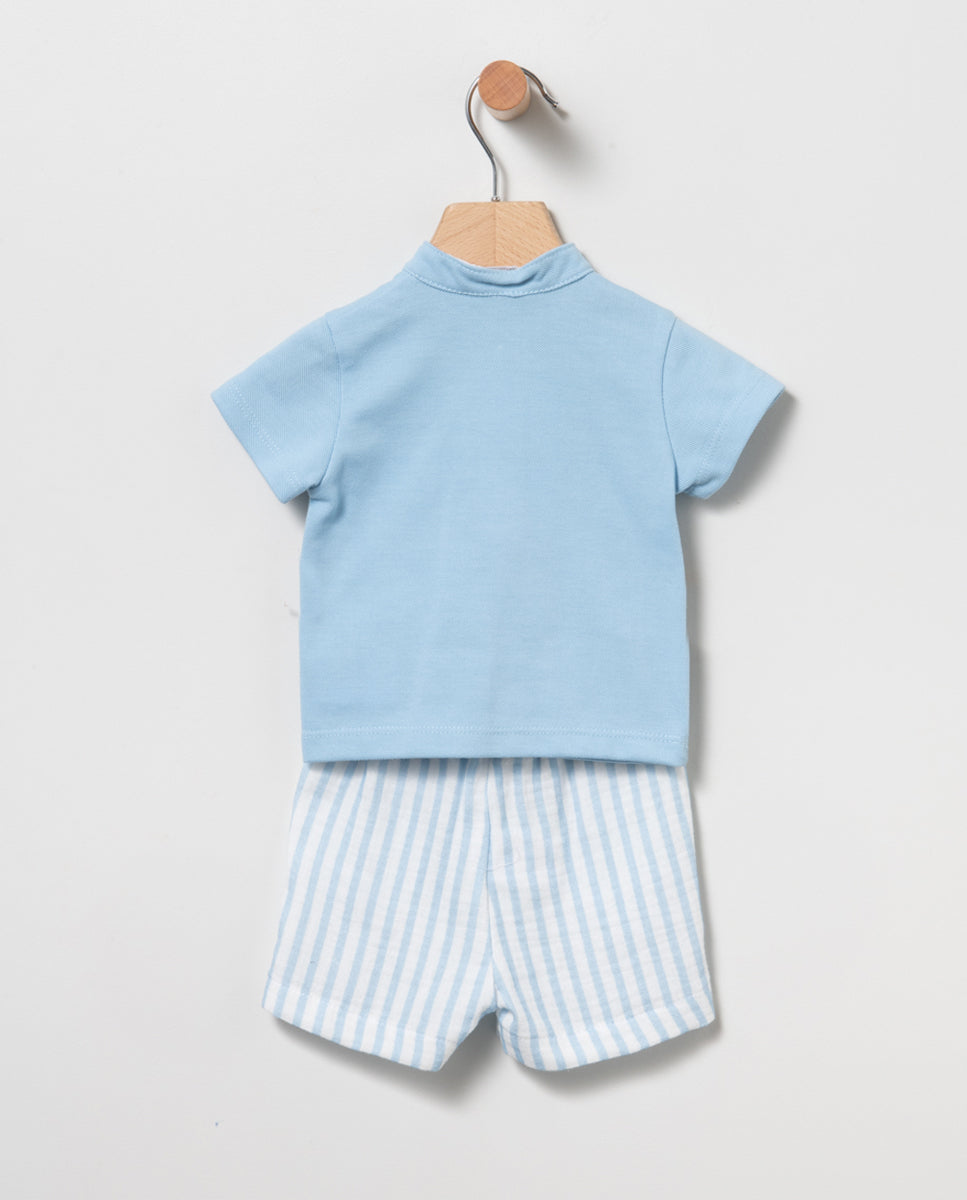 Polo Set Blue