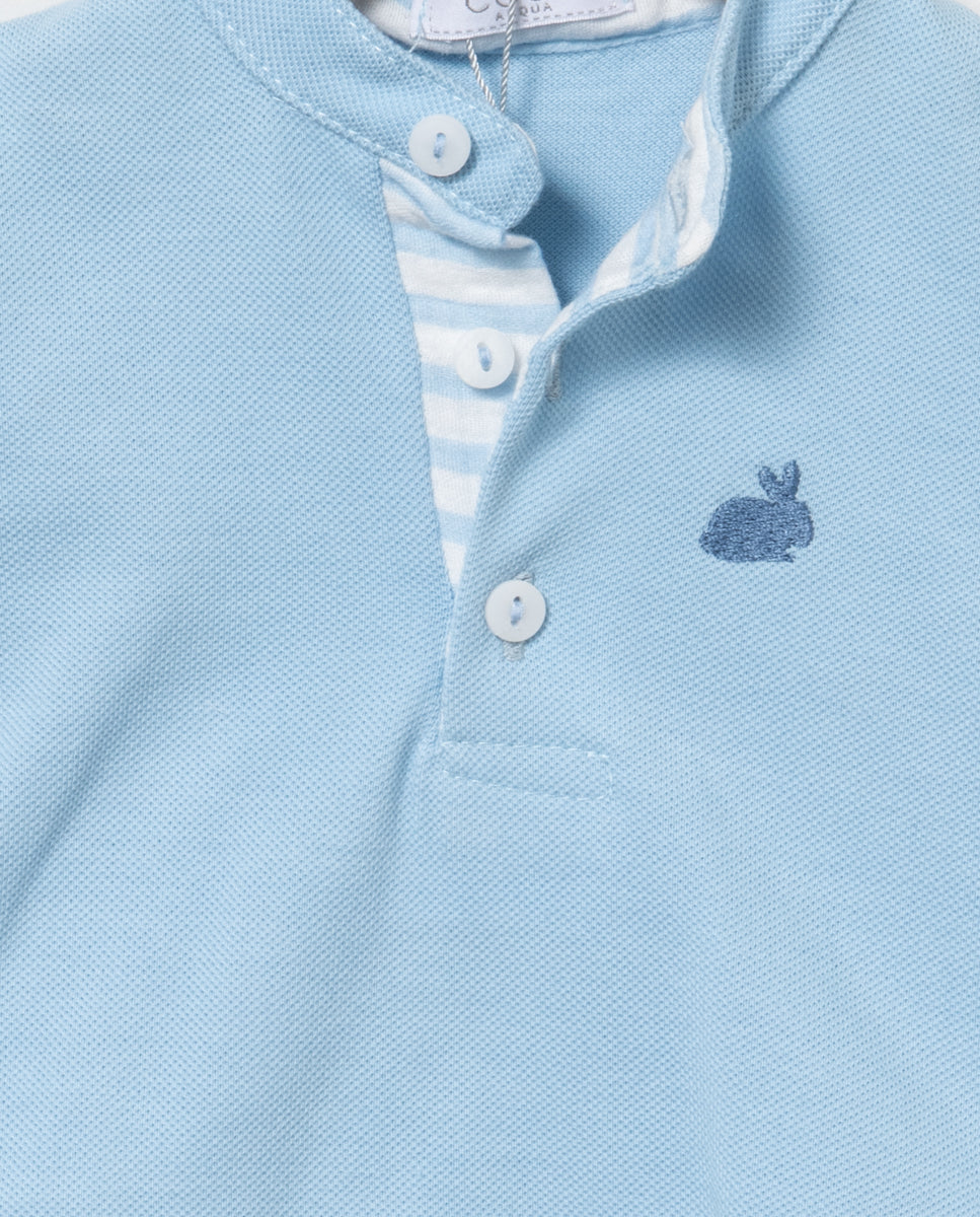 Polo Set Blue