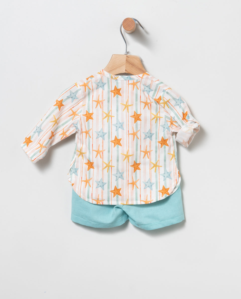 Boy Set Starfish