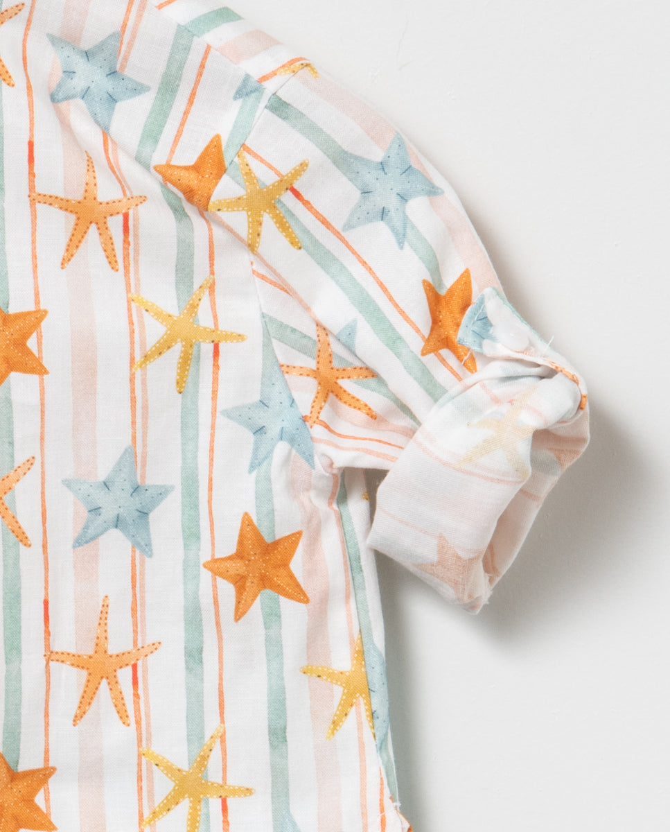 Boy Set Starfish