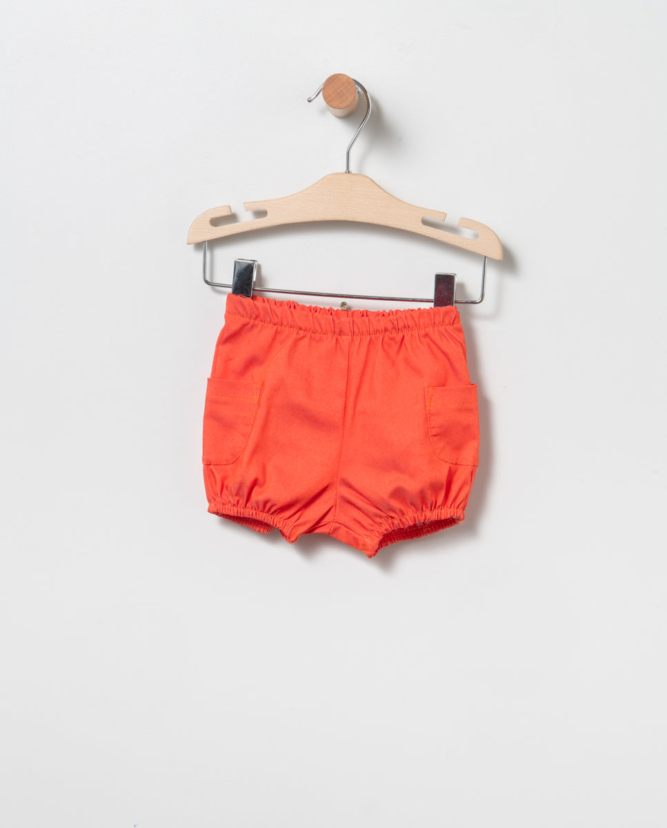 Boy Short Sleeve Rayas Set