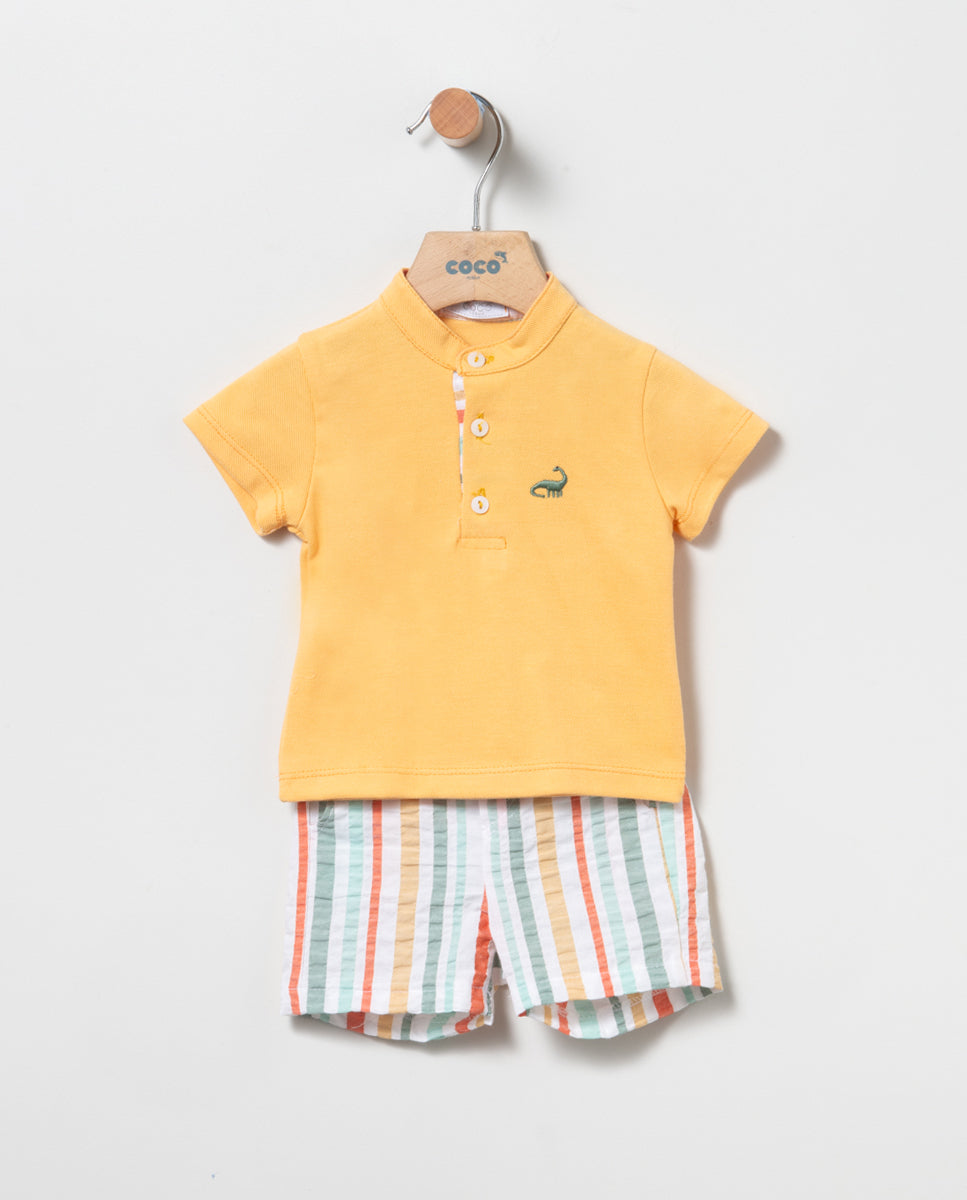 Polo Set Rayas