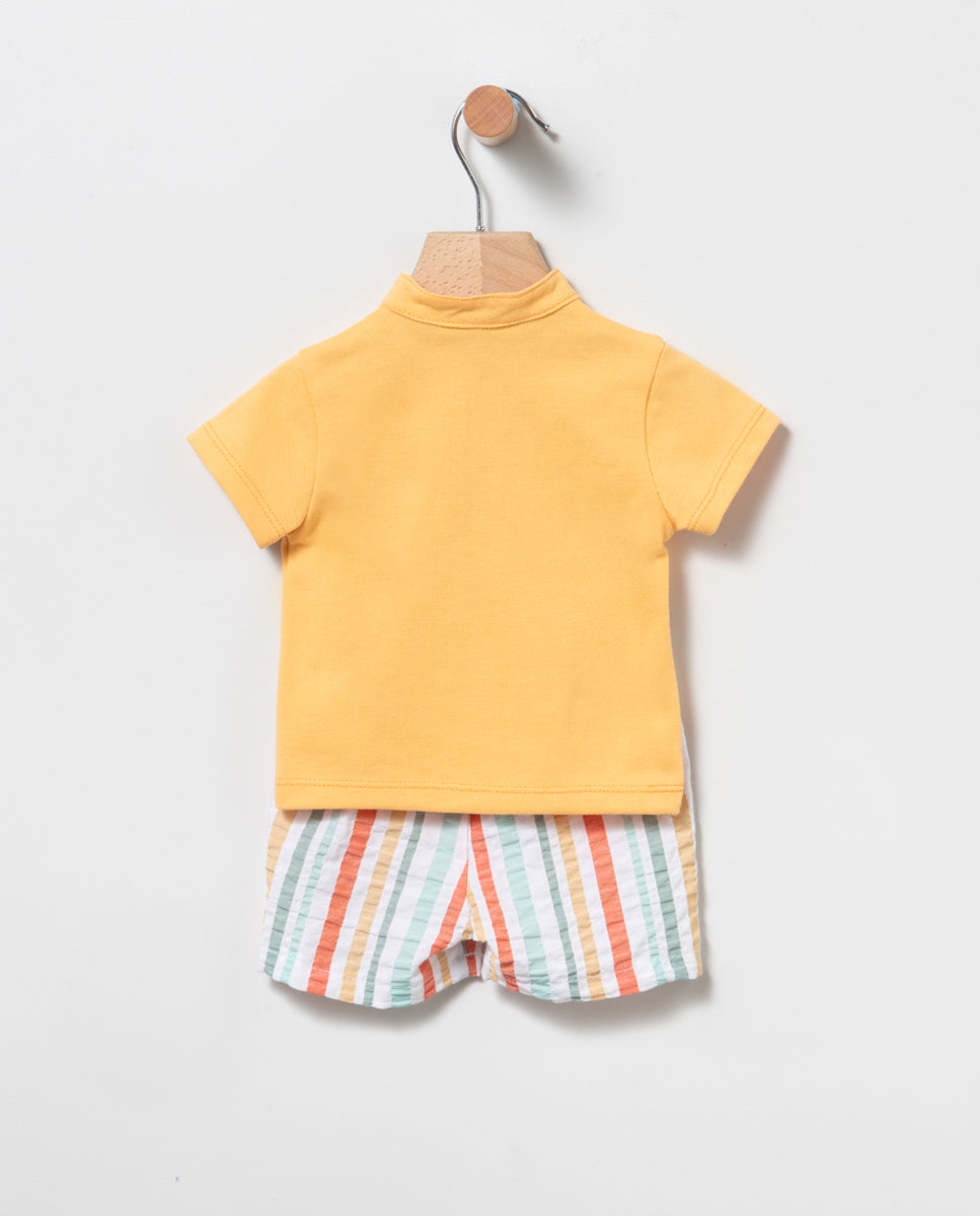 Polo Set Rayas