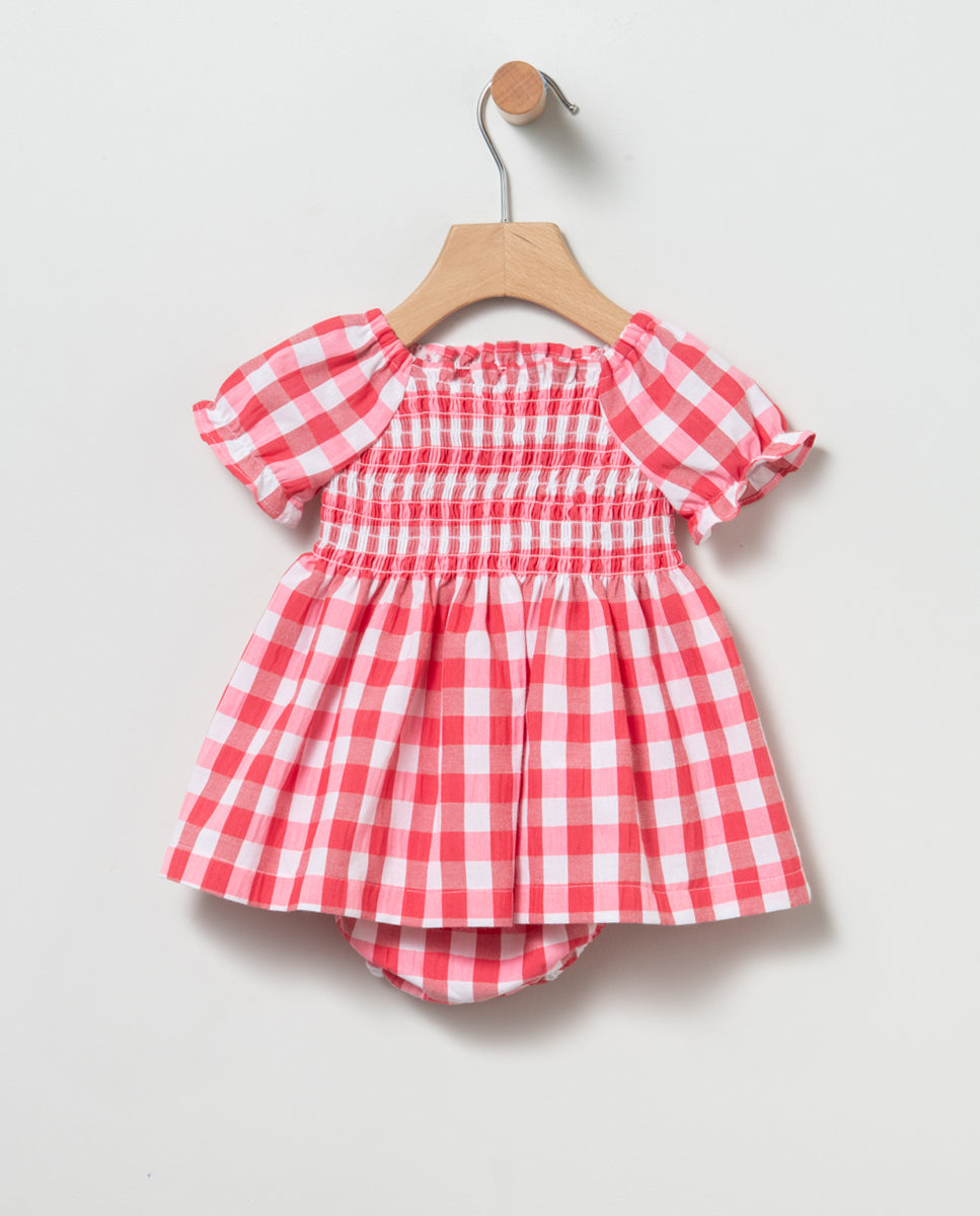 Bloomer Set Apple Vichy