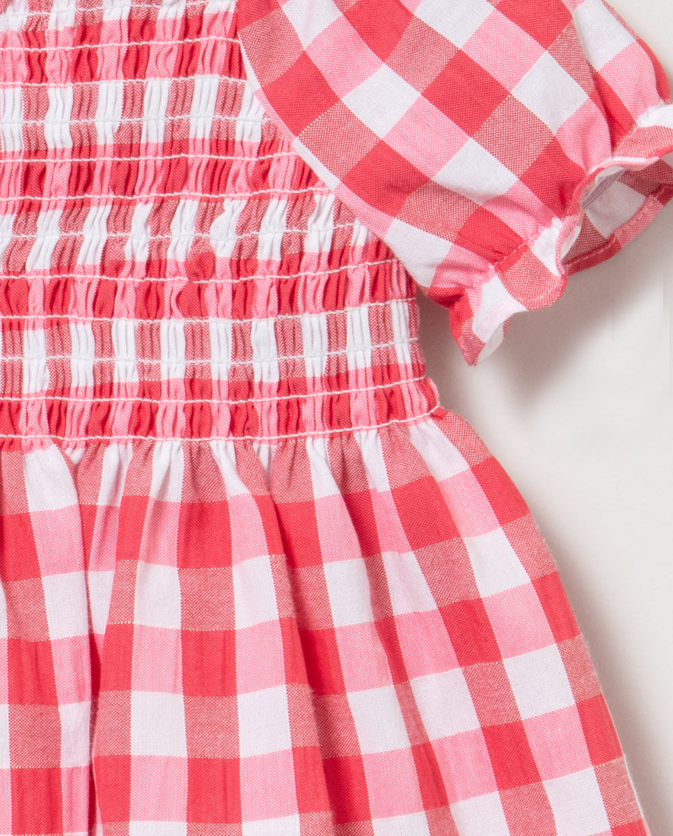 Bloomer Set Apple Vichy