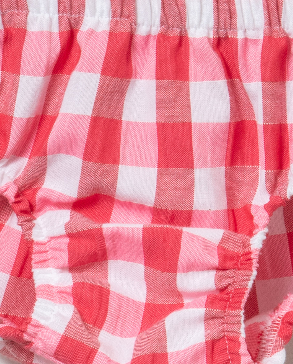 Bloomer Set Apple Vichy