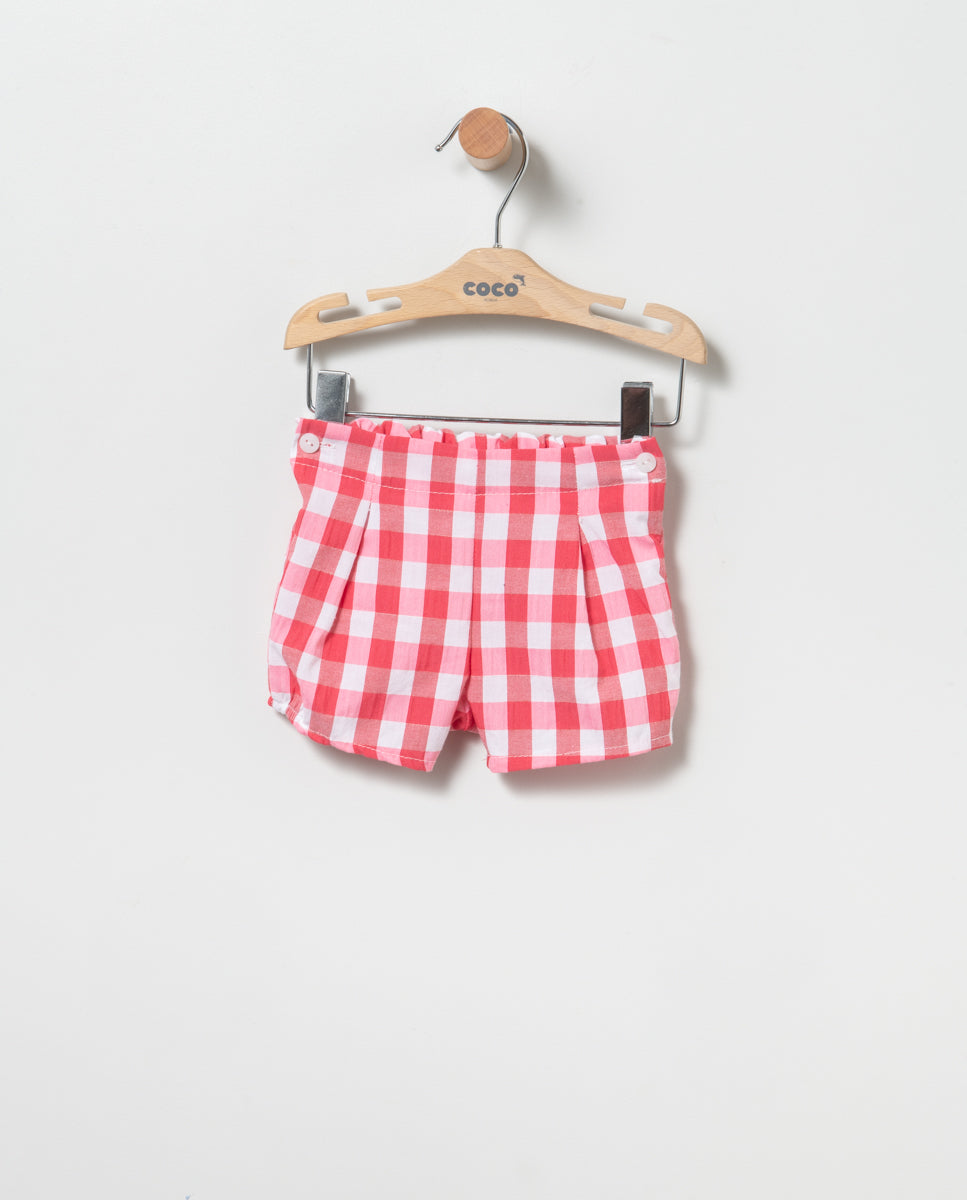 Boy Set Apple Vichy