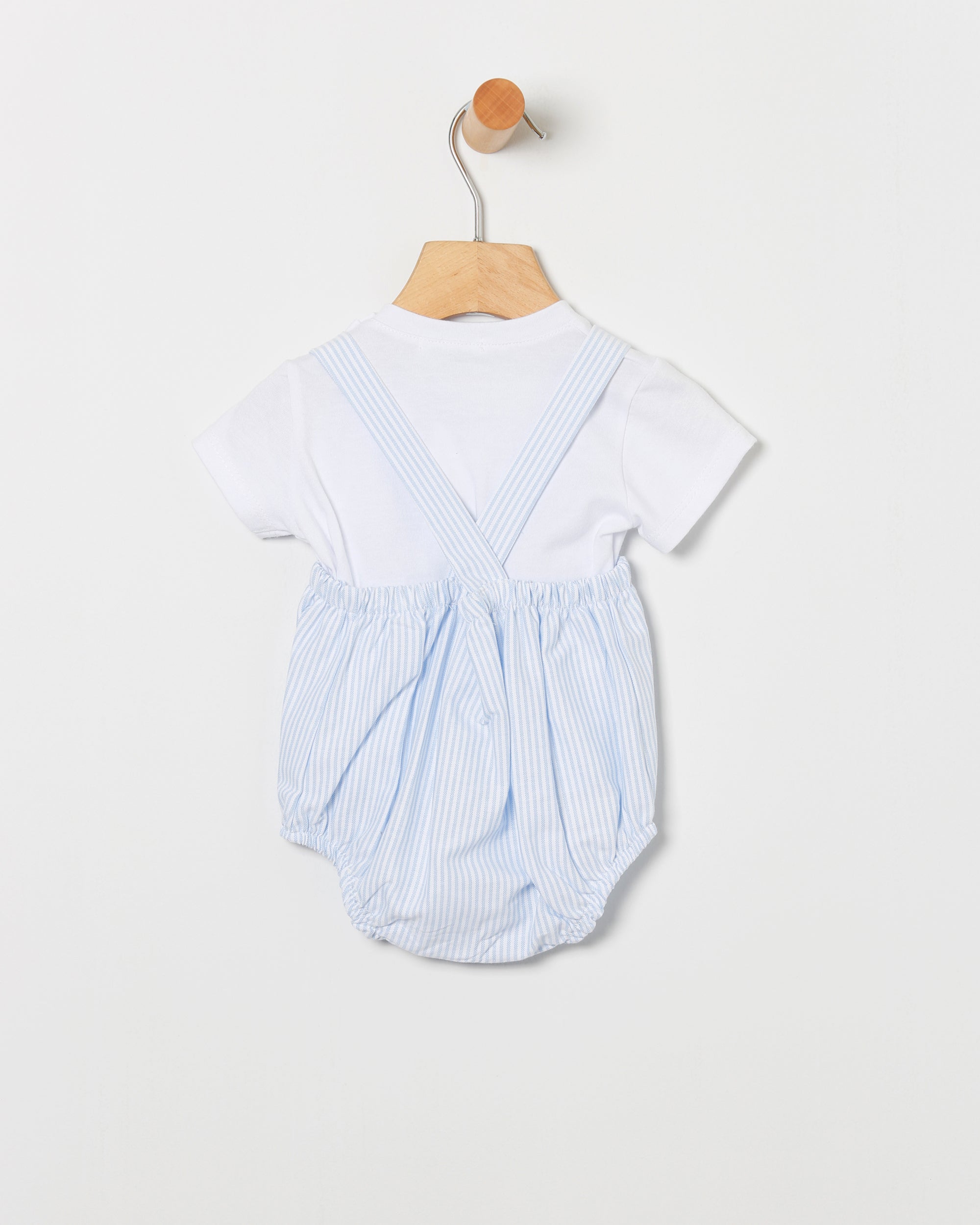 Dungaree Set Celeste