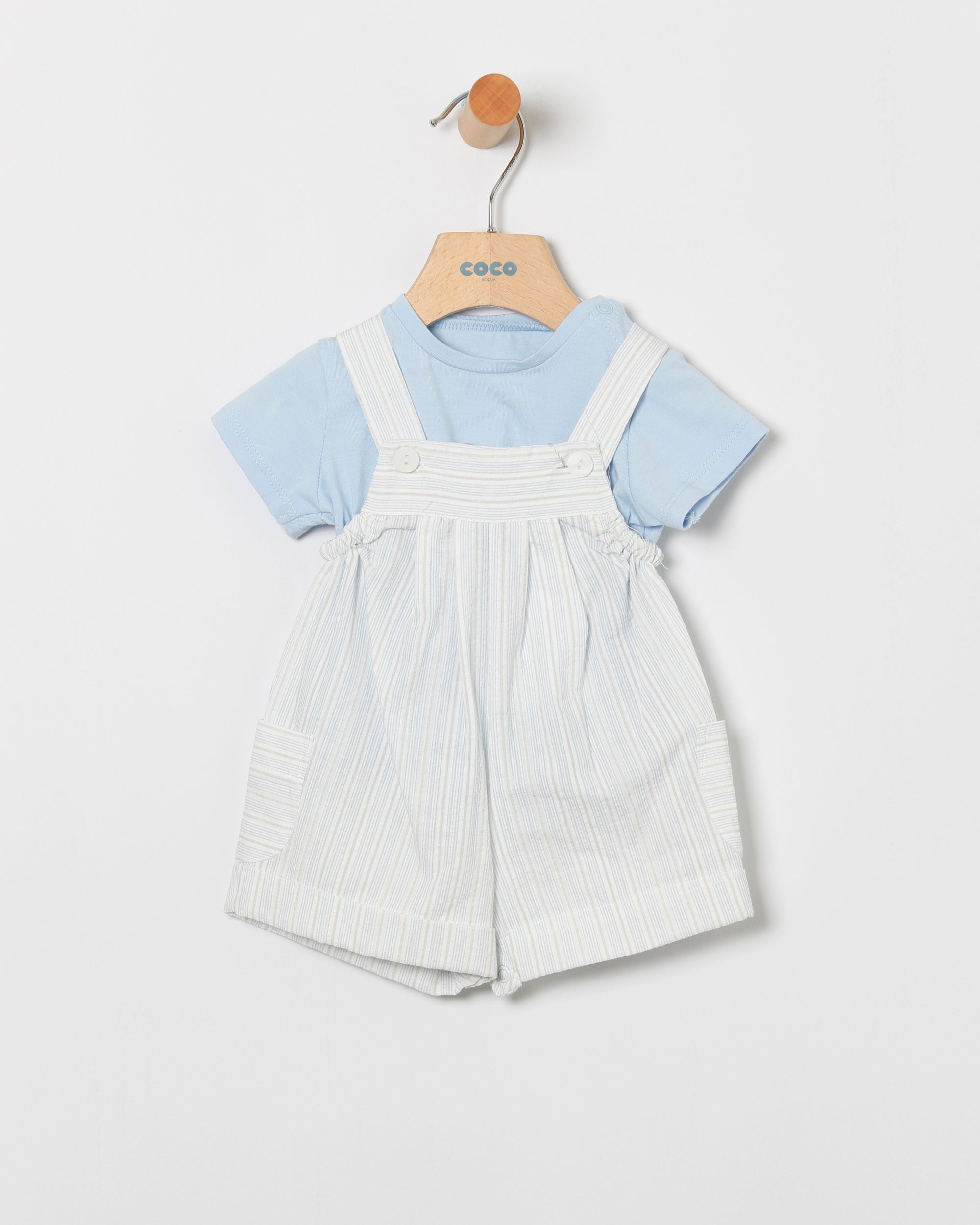 Dungaree Set Blaumar