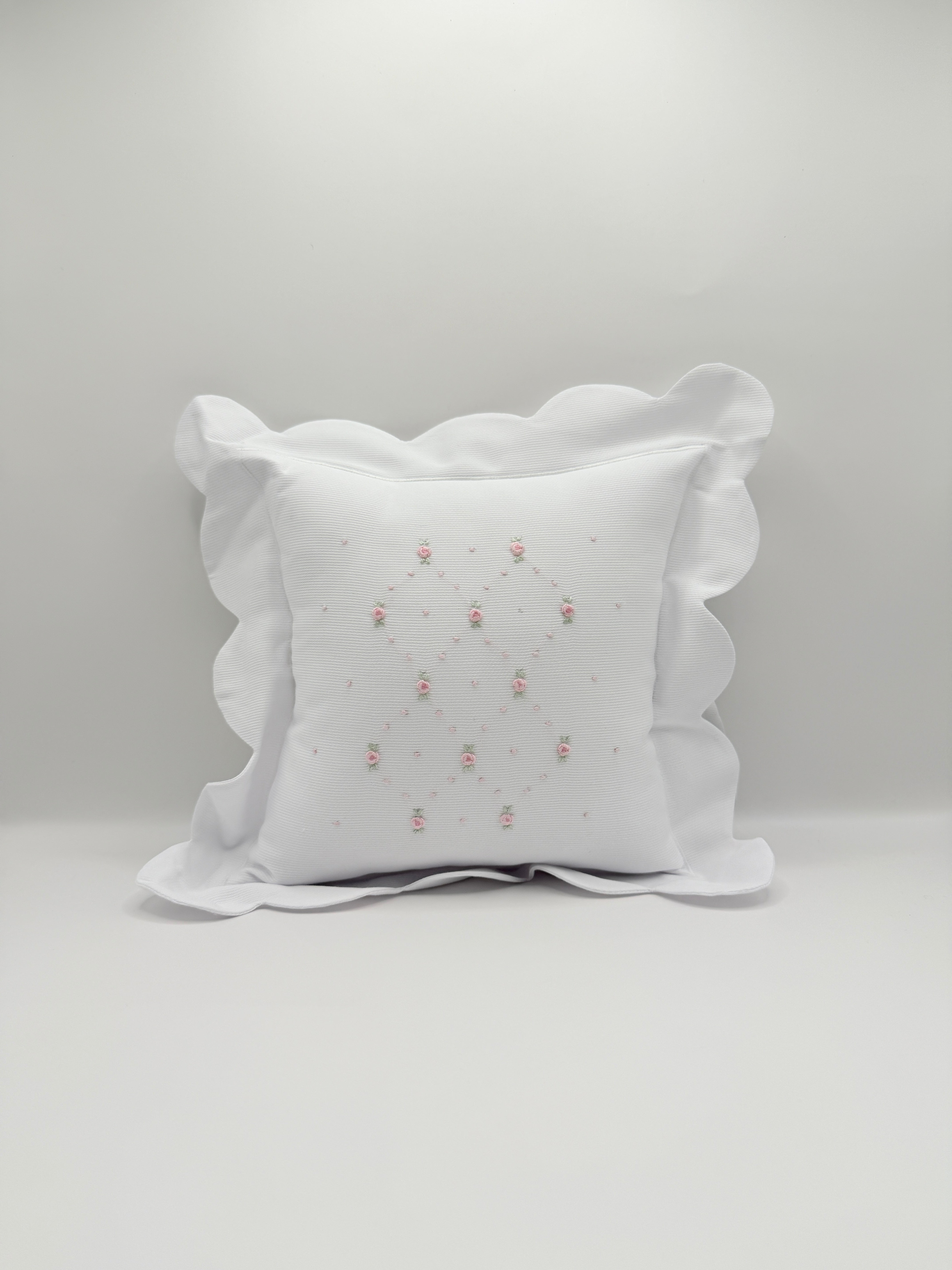 Musical Pillow Pink Flowers