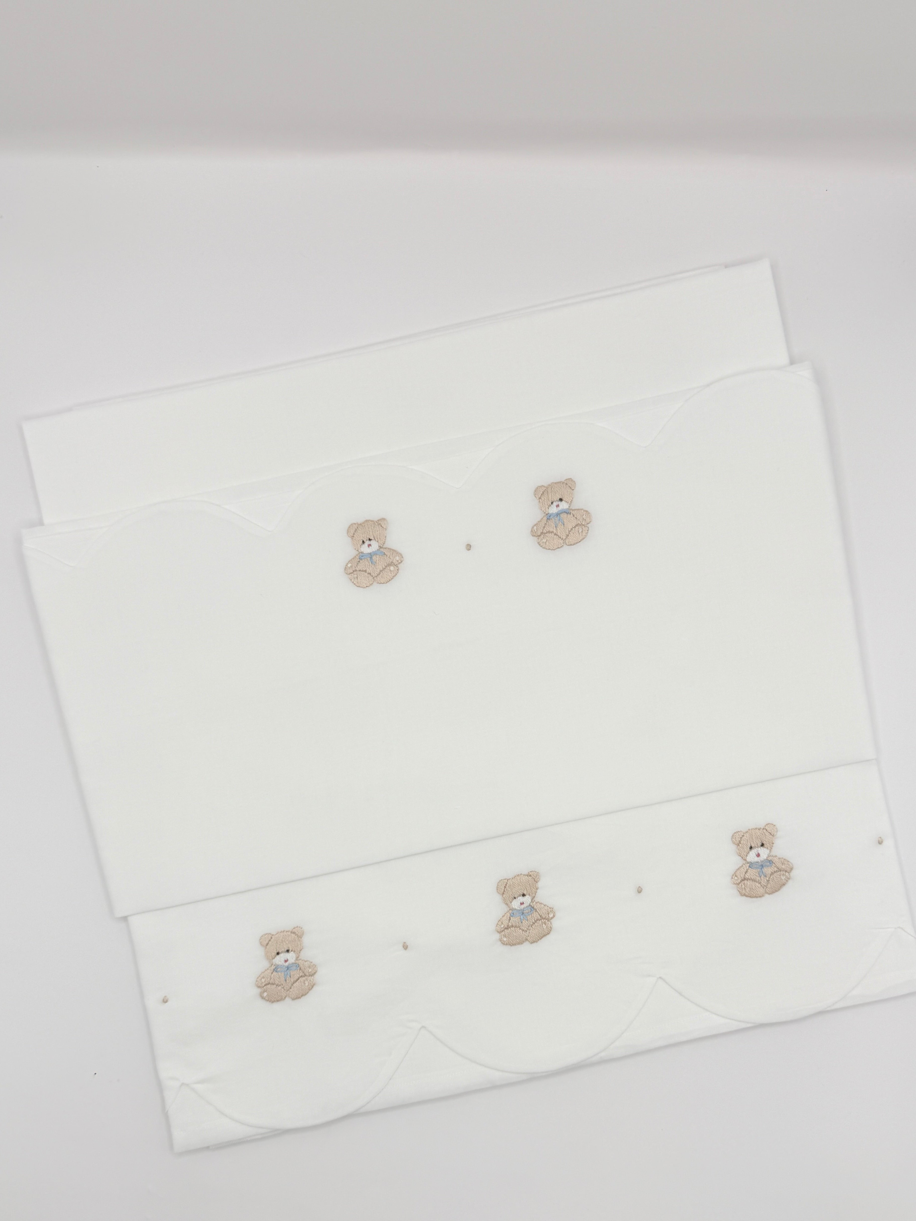 Crib Sheet 'Teddy Bear'