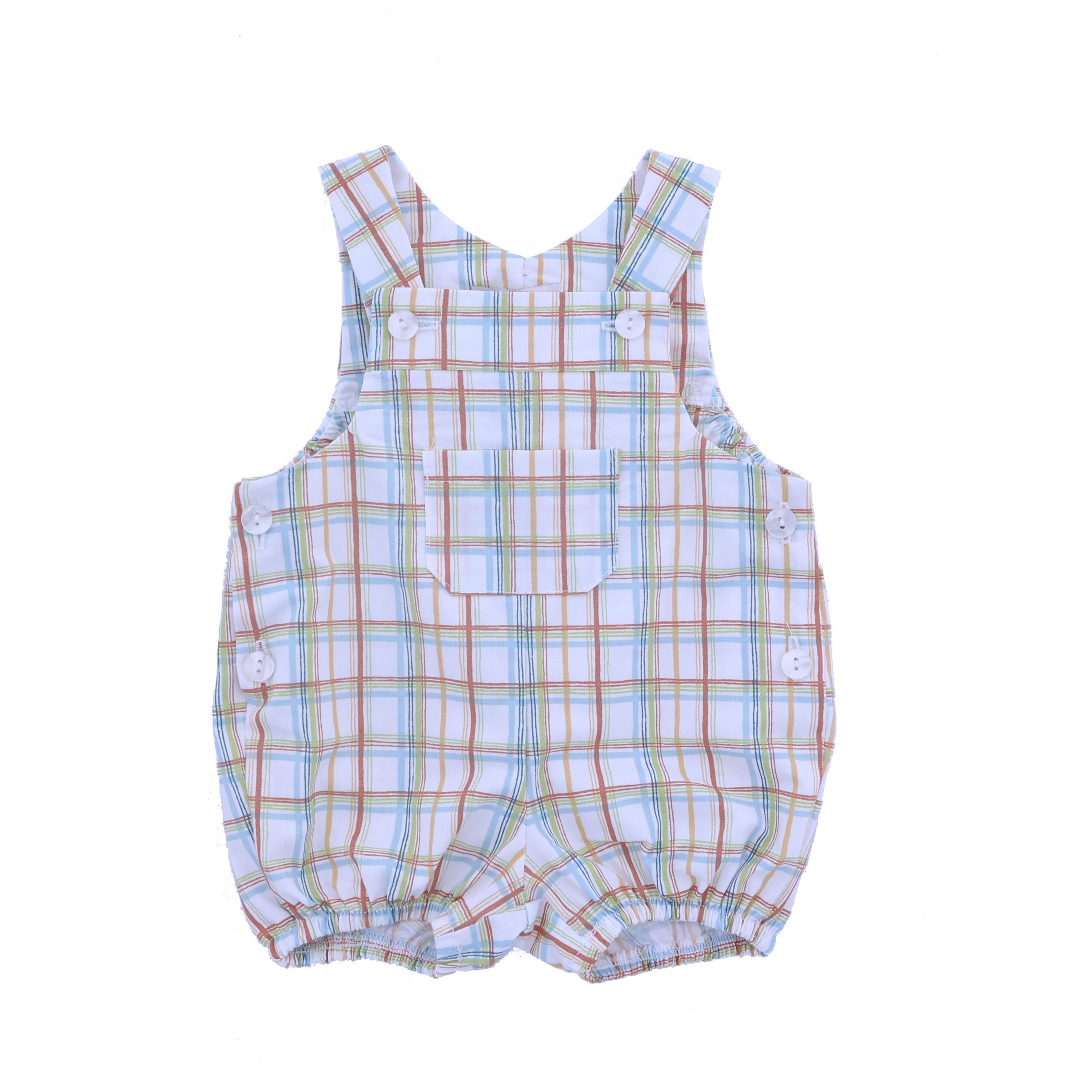 Dungaree Squares Pocket