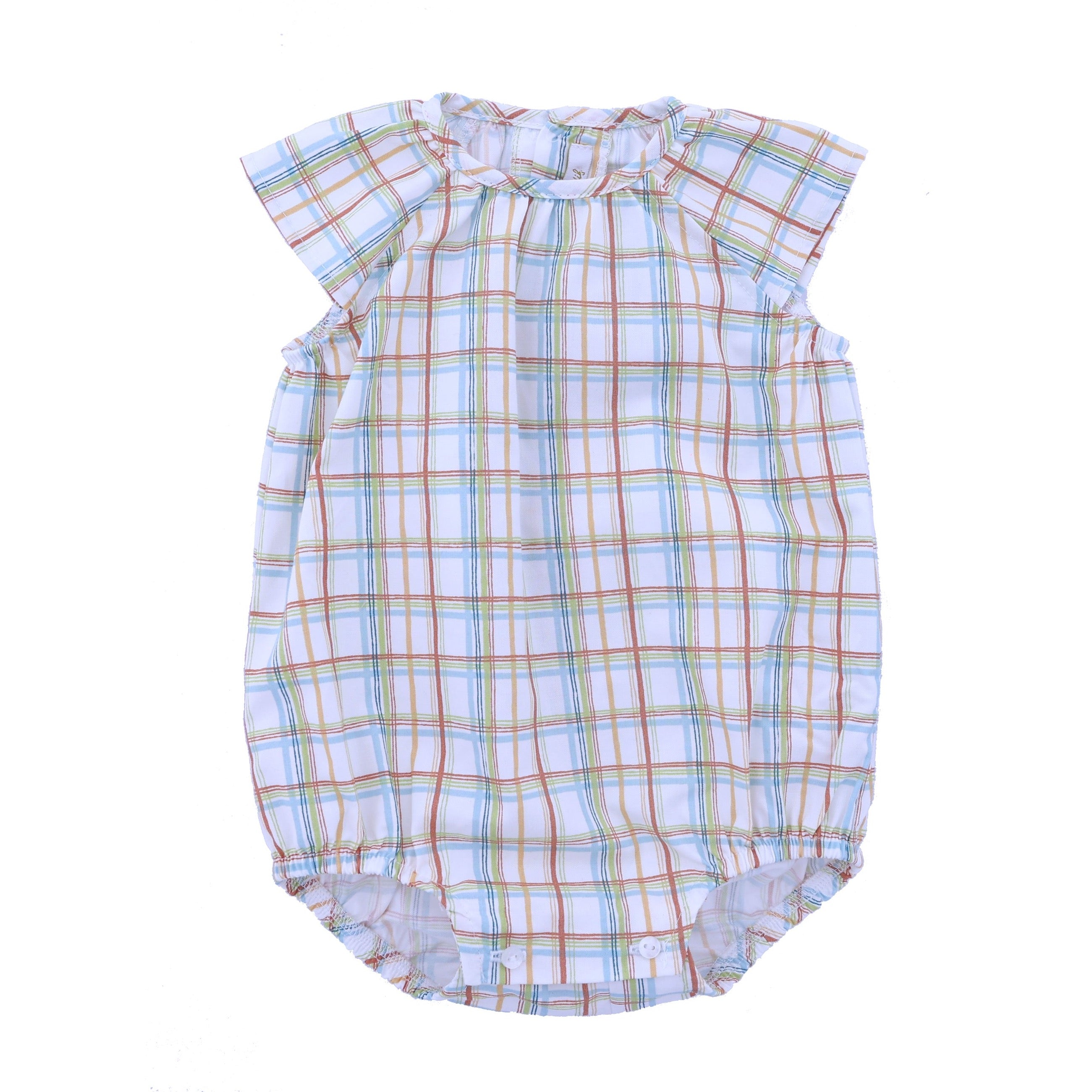Romper Squares Frill