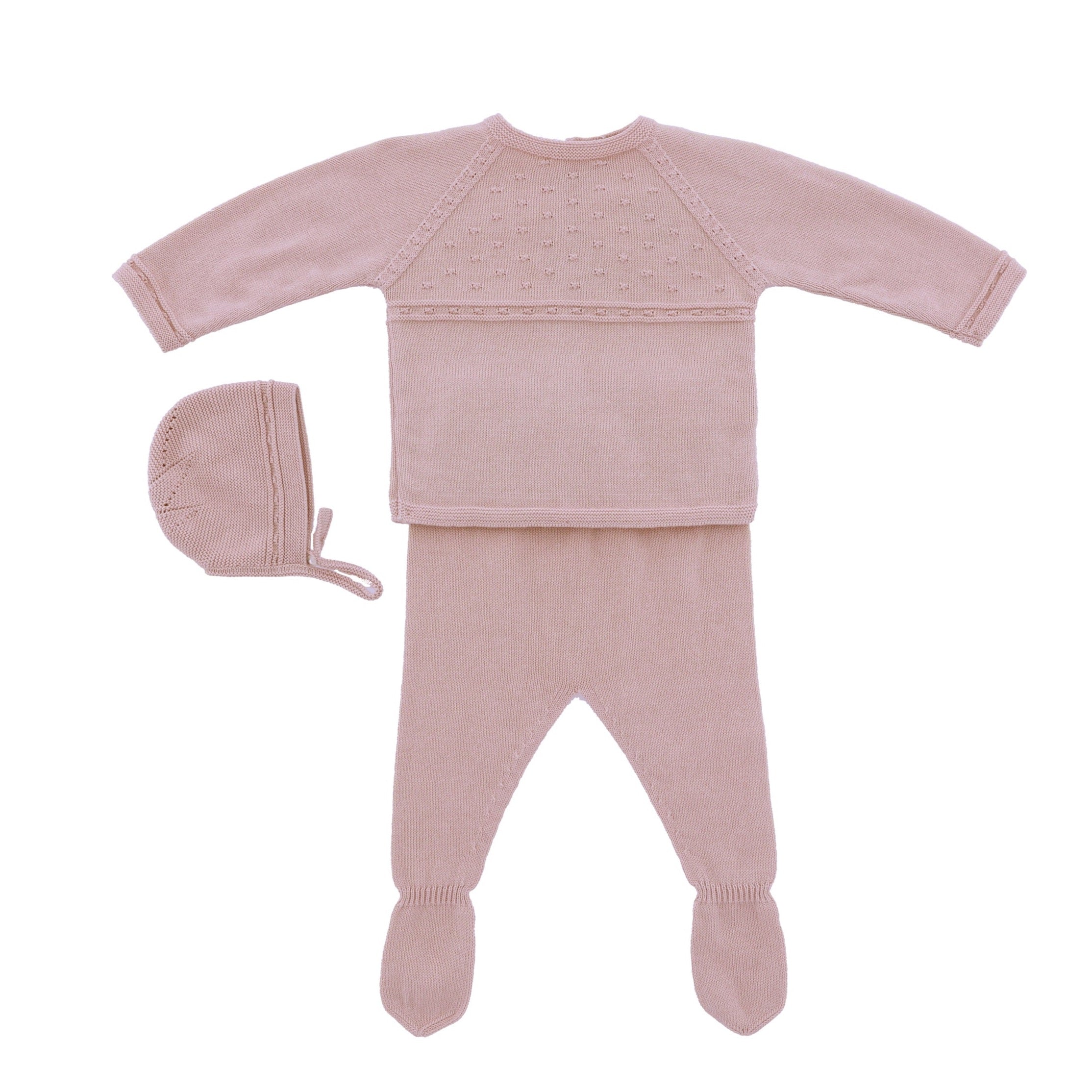Knit Set Lina- 3pc