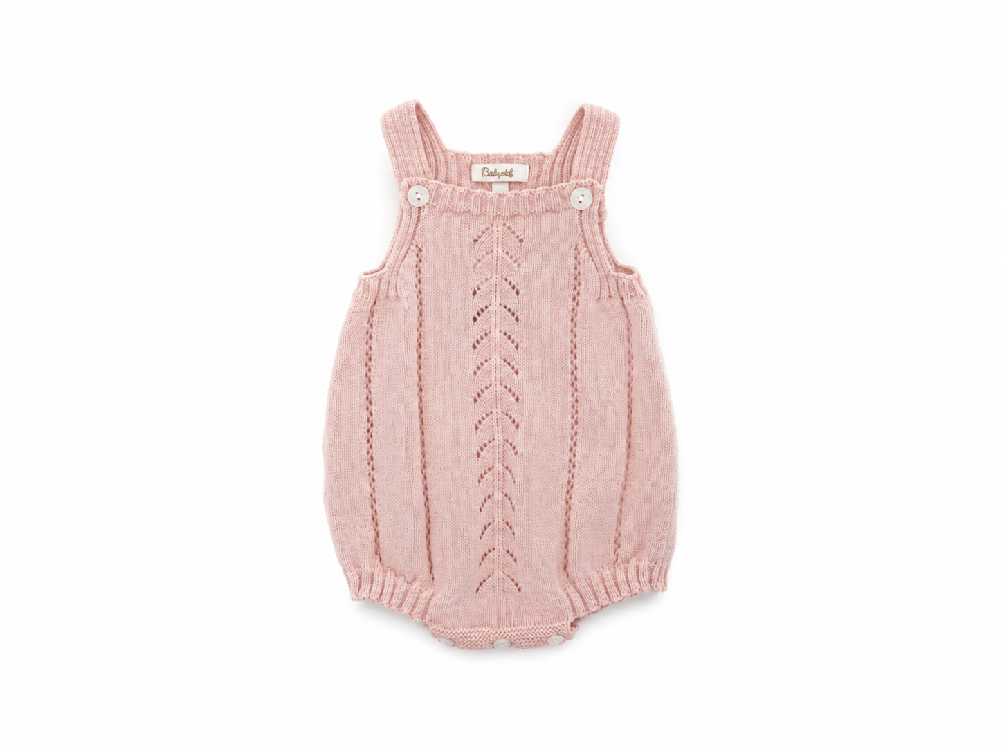 Dungaree 'Aurora' Dusty Pink