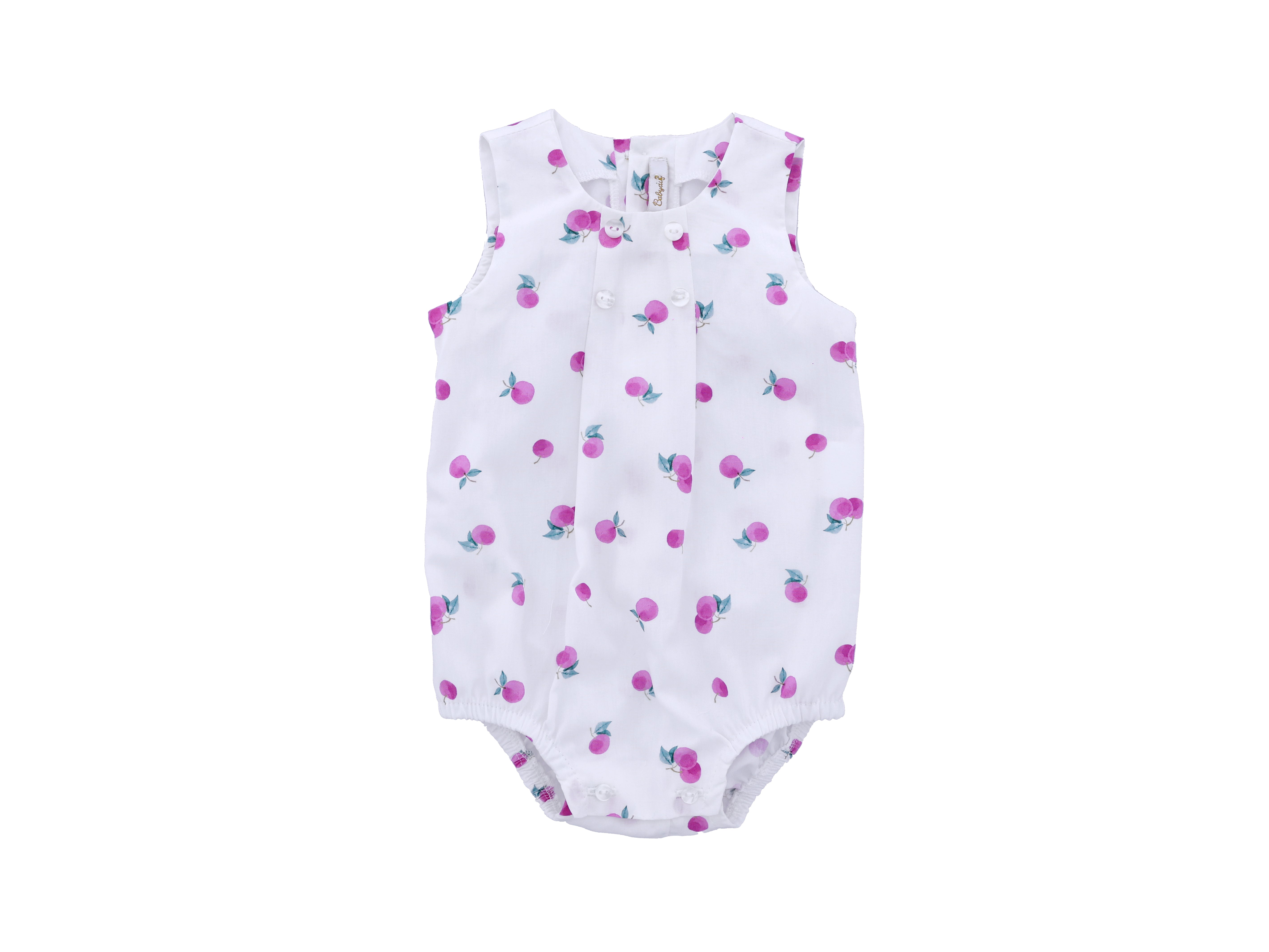 Romper 'Peach Frill'