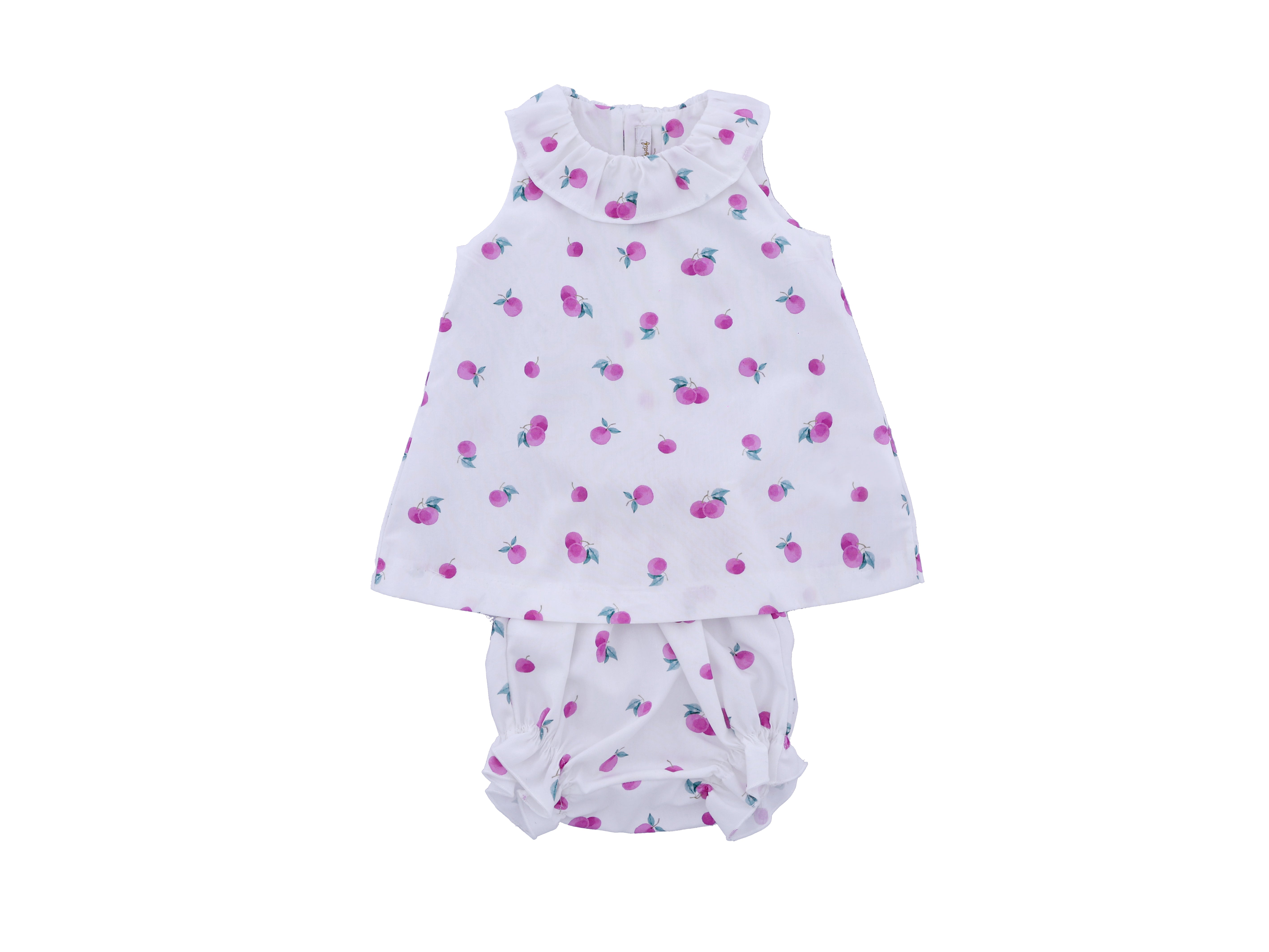 Bloomer Set 'Peach Frill'